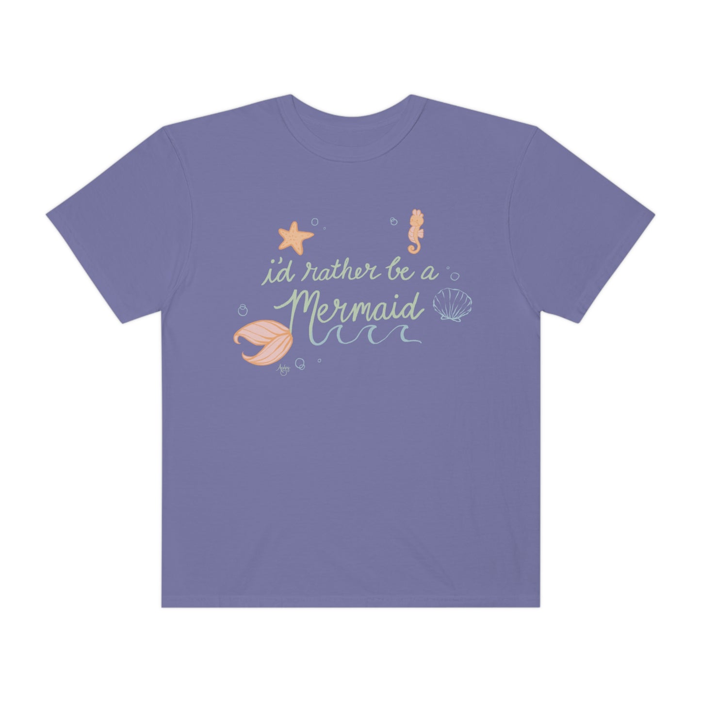 I'd Rather Be A Mermaid T-shirt