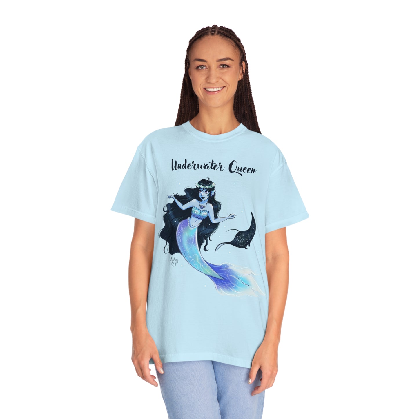 Underwater Queen Mermaid T-Shirt