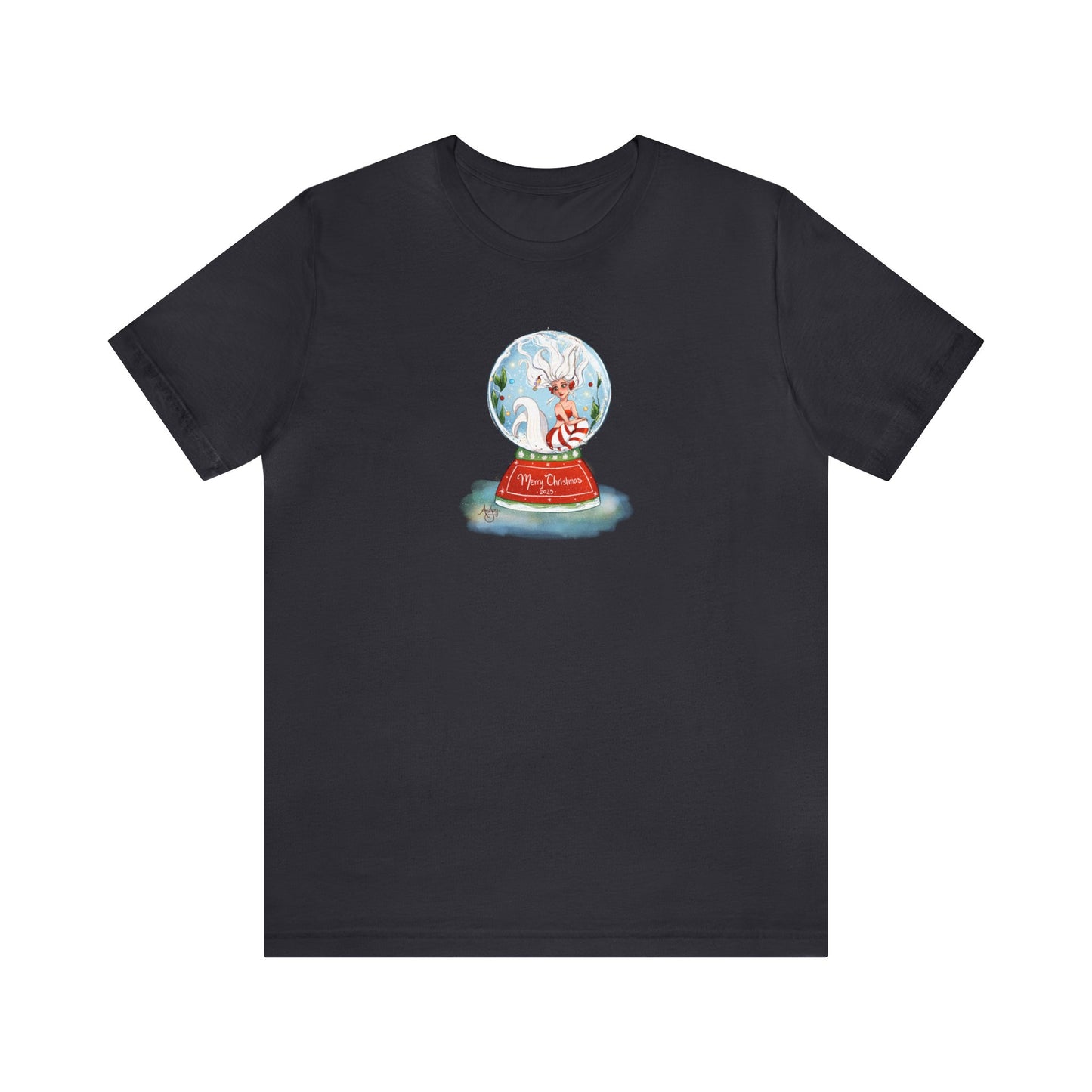 Christmas Mermaid 2023 Premium Short Sleeve Tee