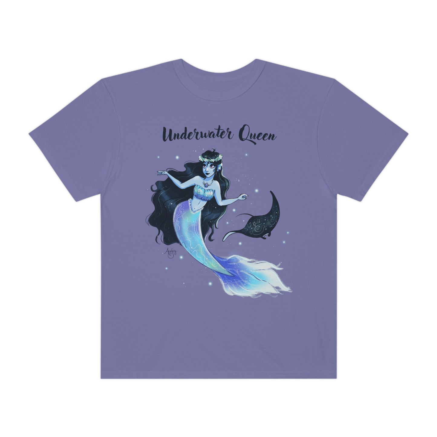 Underwater Queen Mermaid T-Shirt