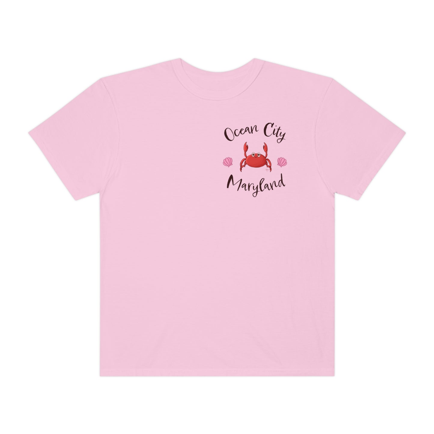 Ocean City Maryland Crab T-Shirt