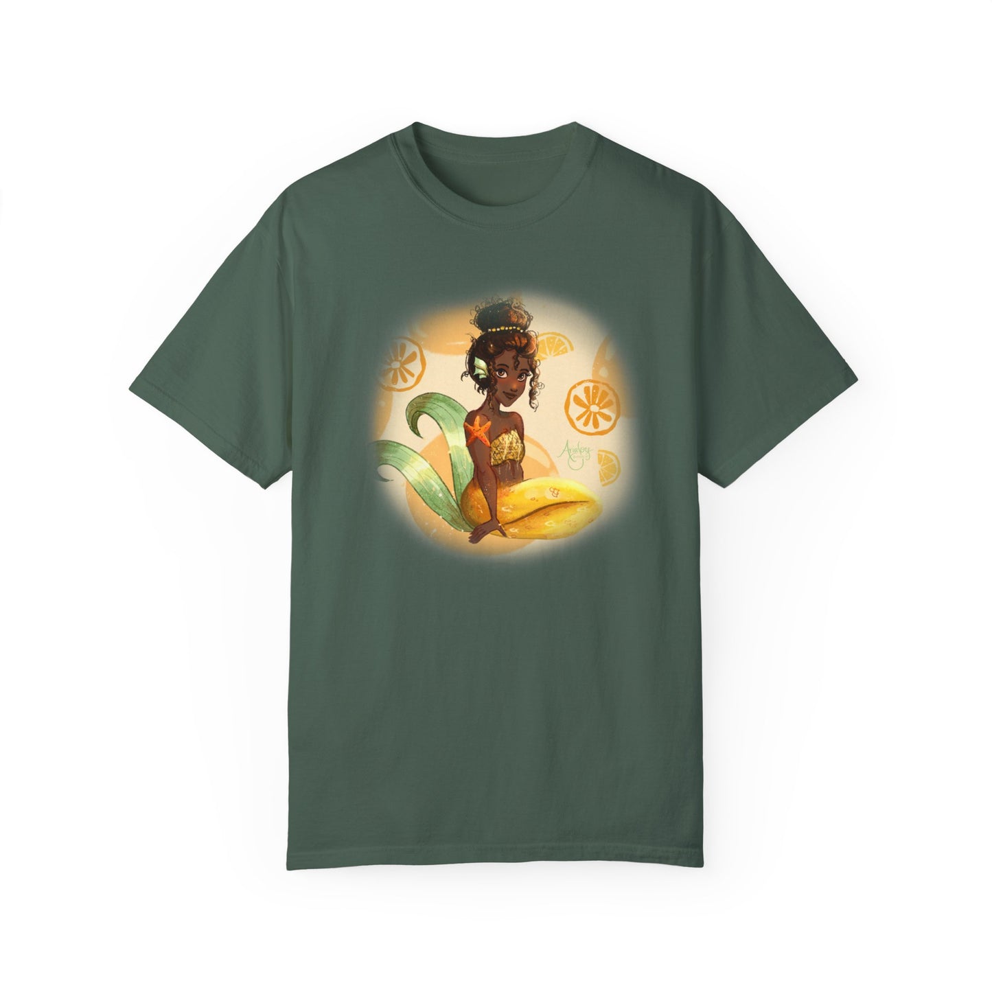 Ginger's Grace - Mermaid T-Shirt