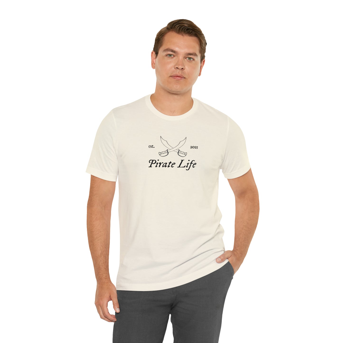 Pirate Life Premium Short Sleeve Tee