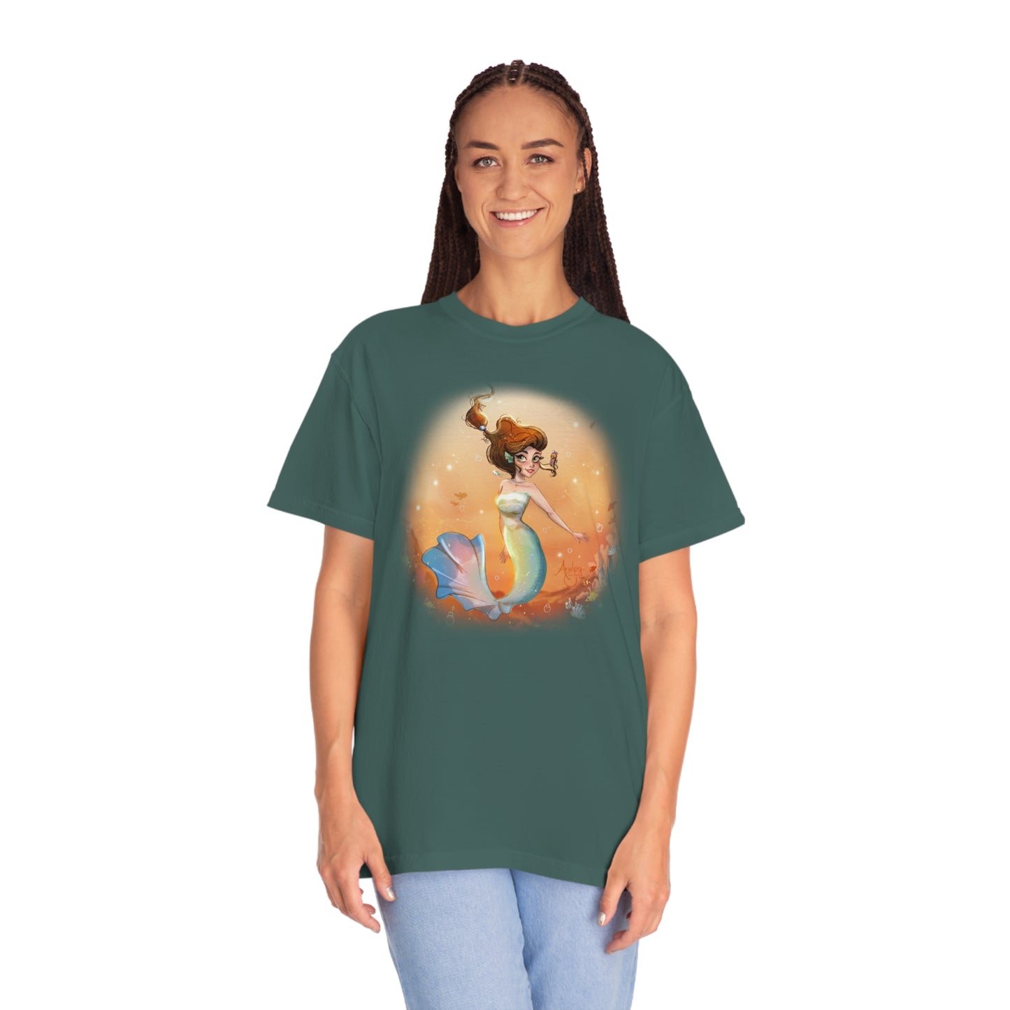 Coral's Classic Charm Mermaid T-shirt