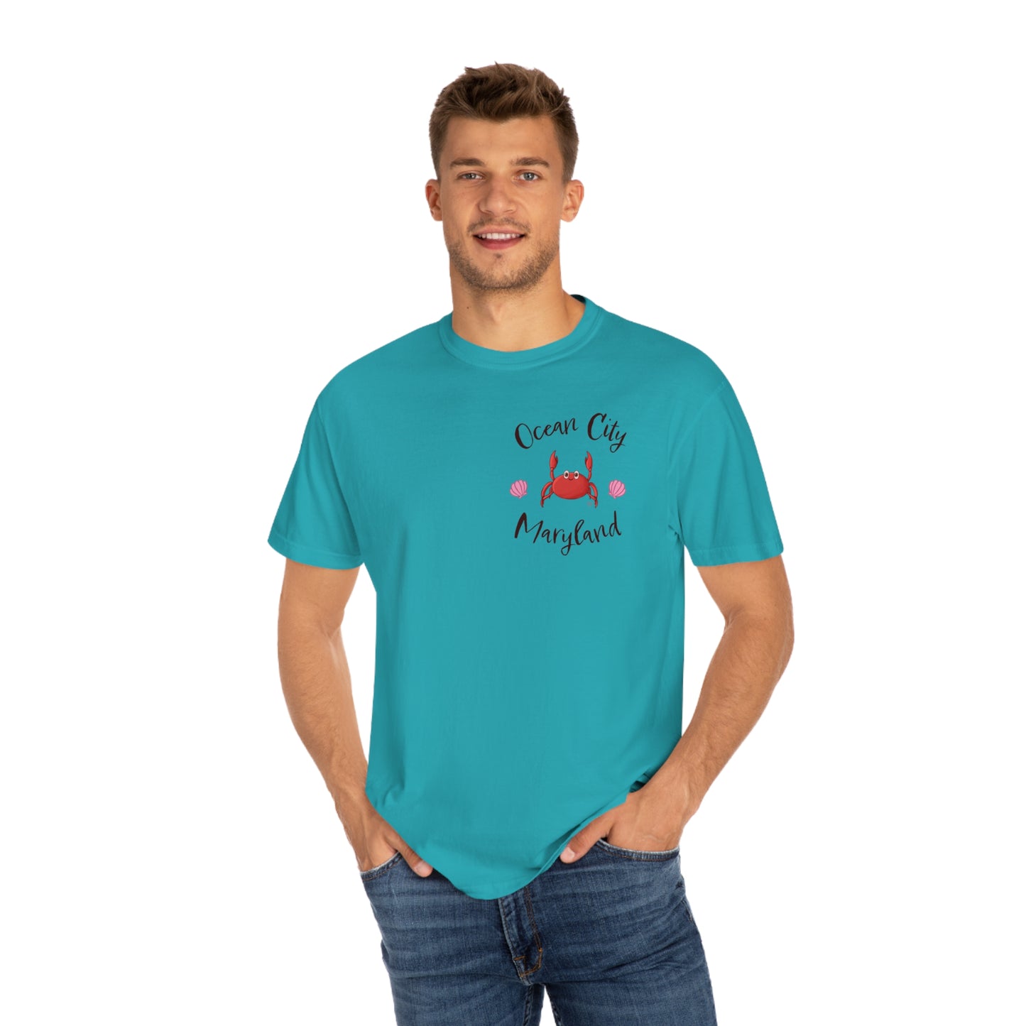 Ocean City Maryland Crab T-Shirt