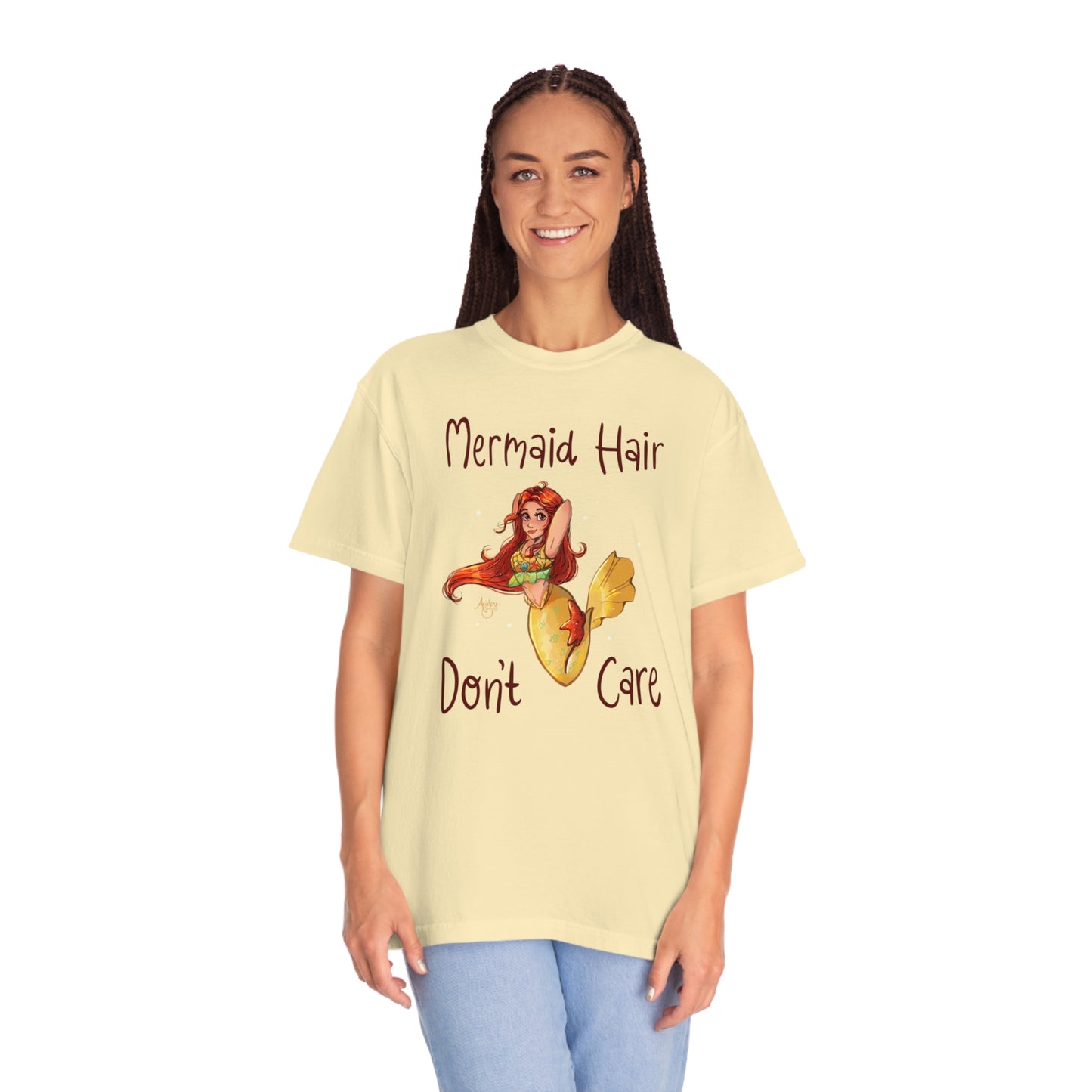 Mermaid Hair Don't Care T-shirt