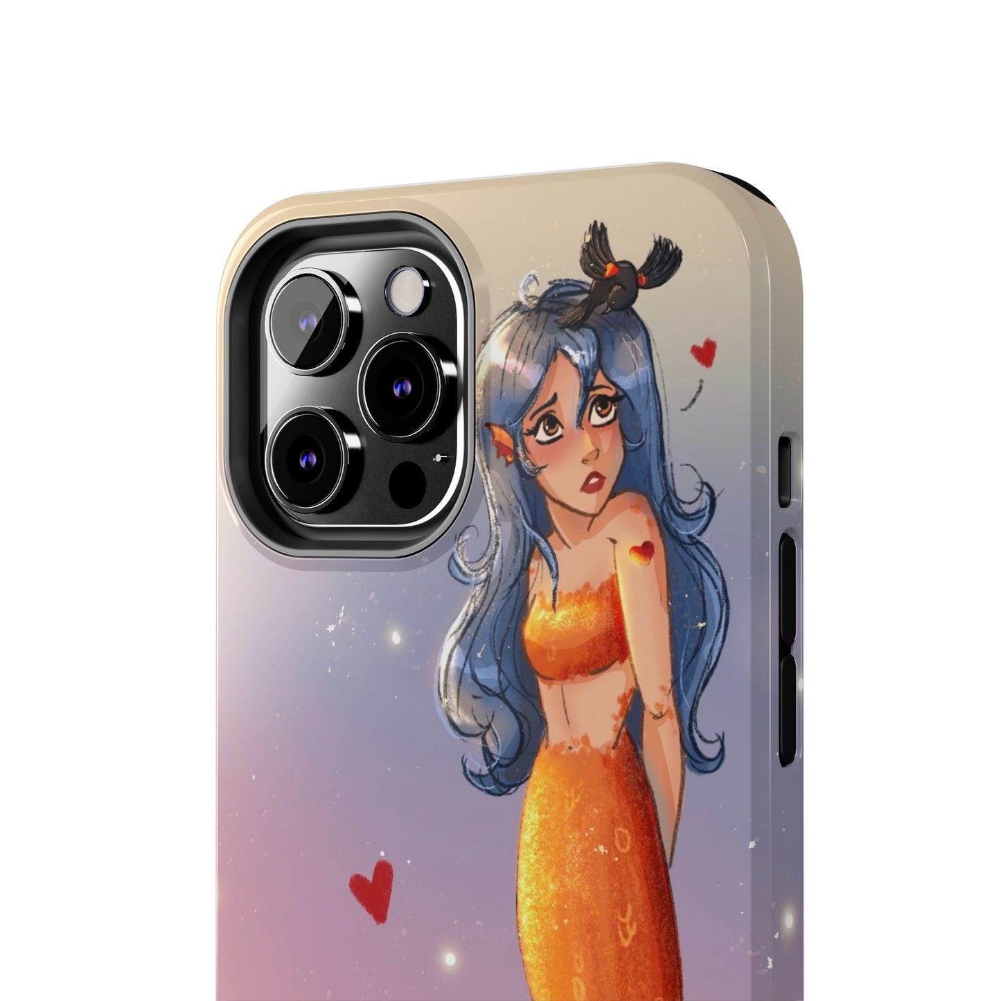Lazuli The Hopeless Romantic Mermaid Phone Case
