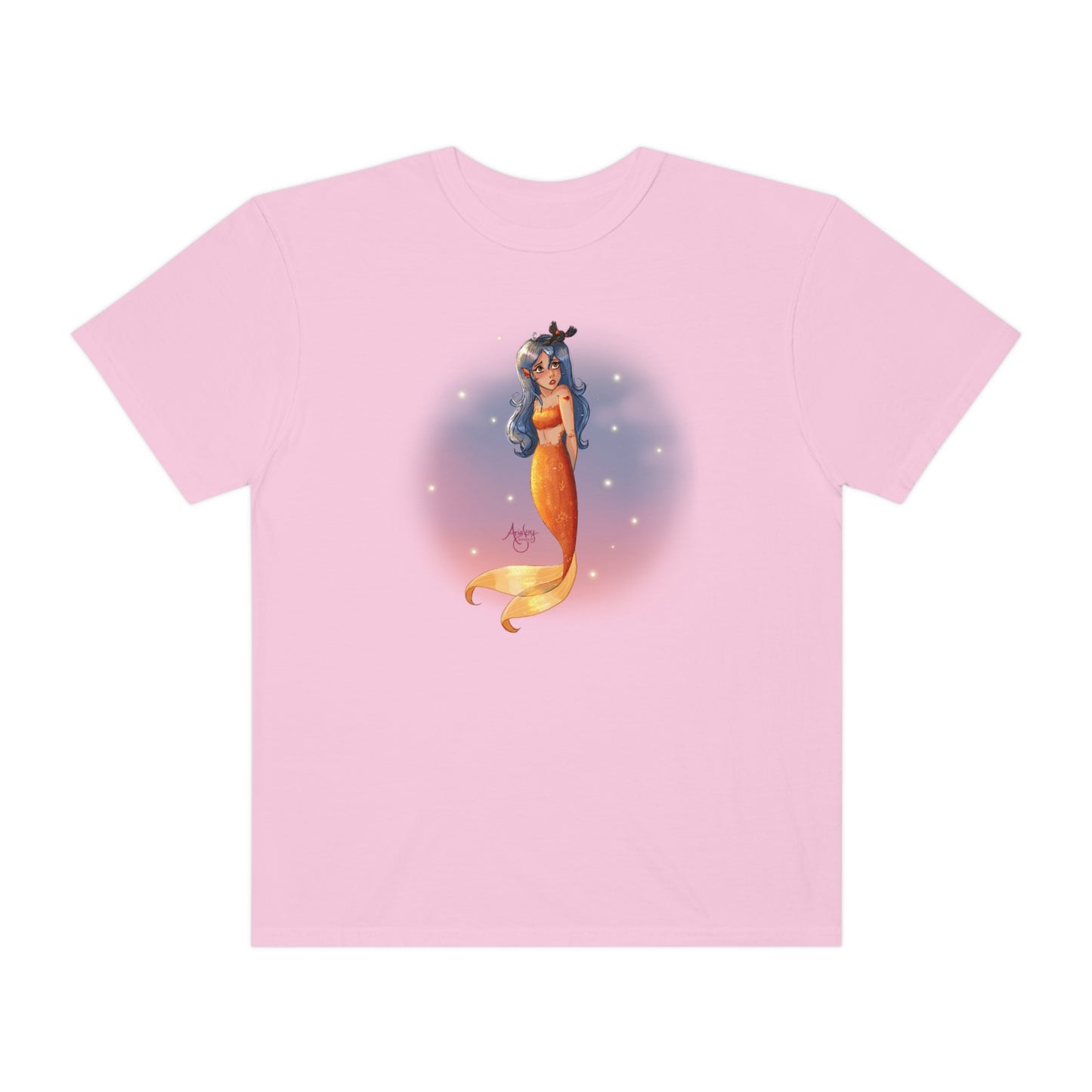Lazuli The Hopeless Romantic Mermaid T-Shirt