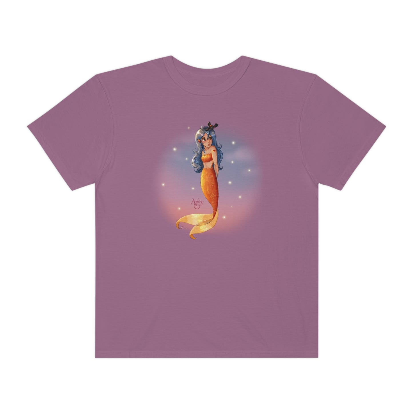 Lazuli The Hopeless Romantic Mermaid T-Shirt