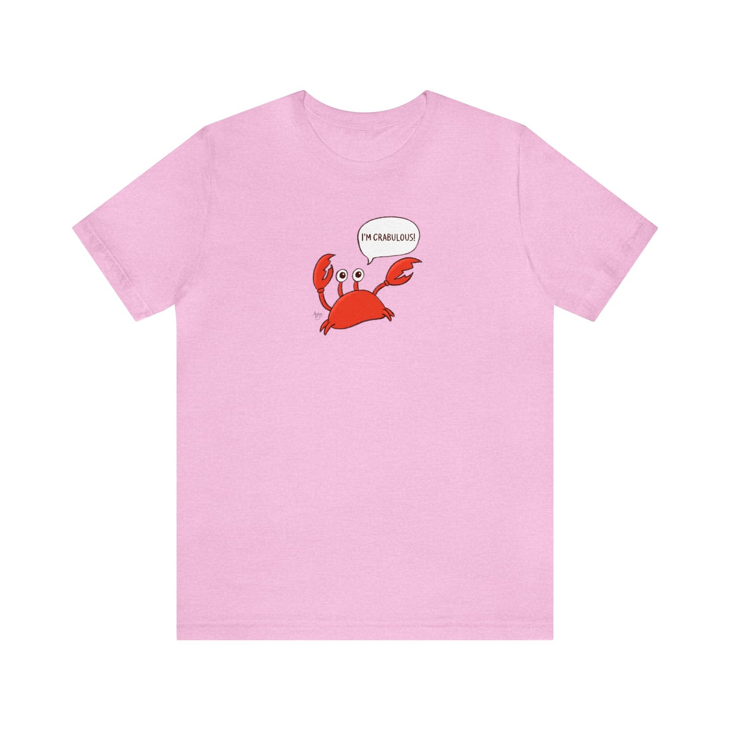I'm Crabulous! Crusty the Crab Series Premium Short Sleeve Tee