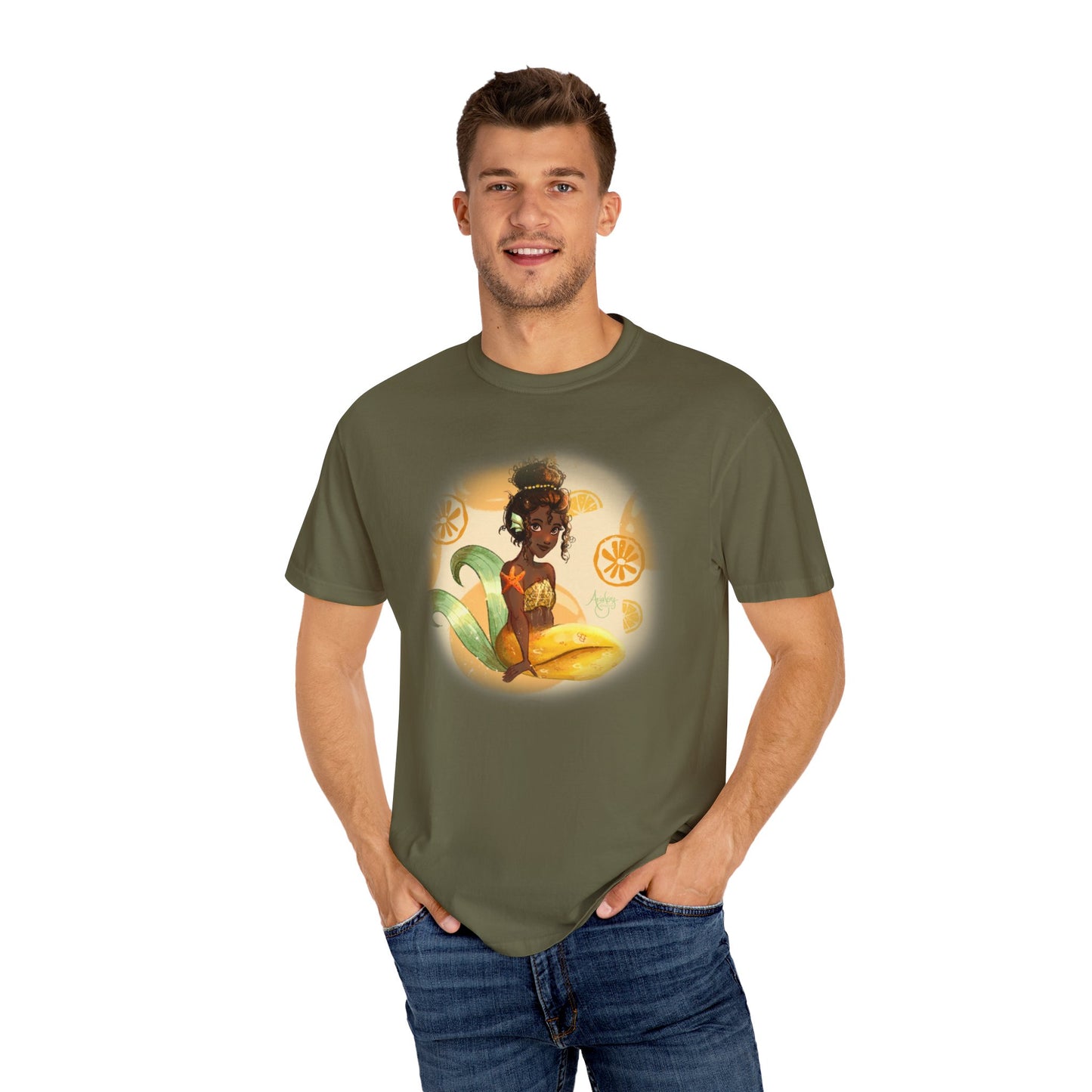 Ginger's Grace - Mermaid T-Shirt