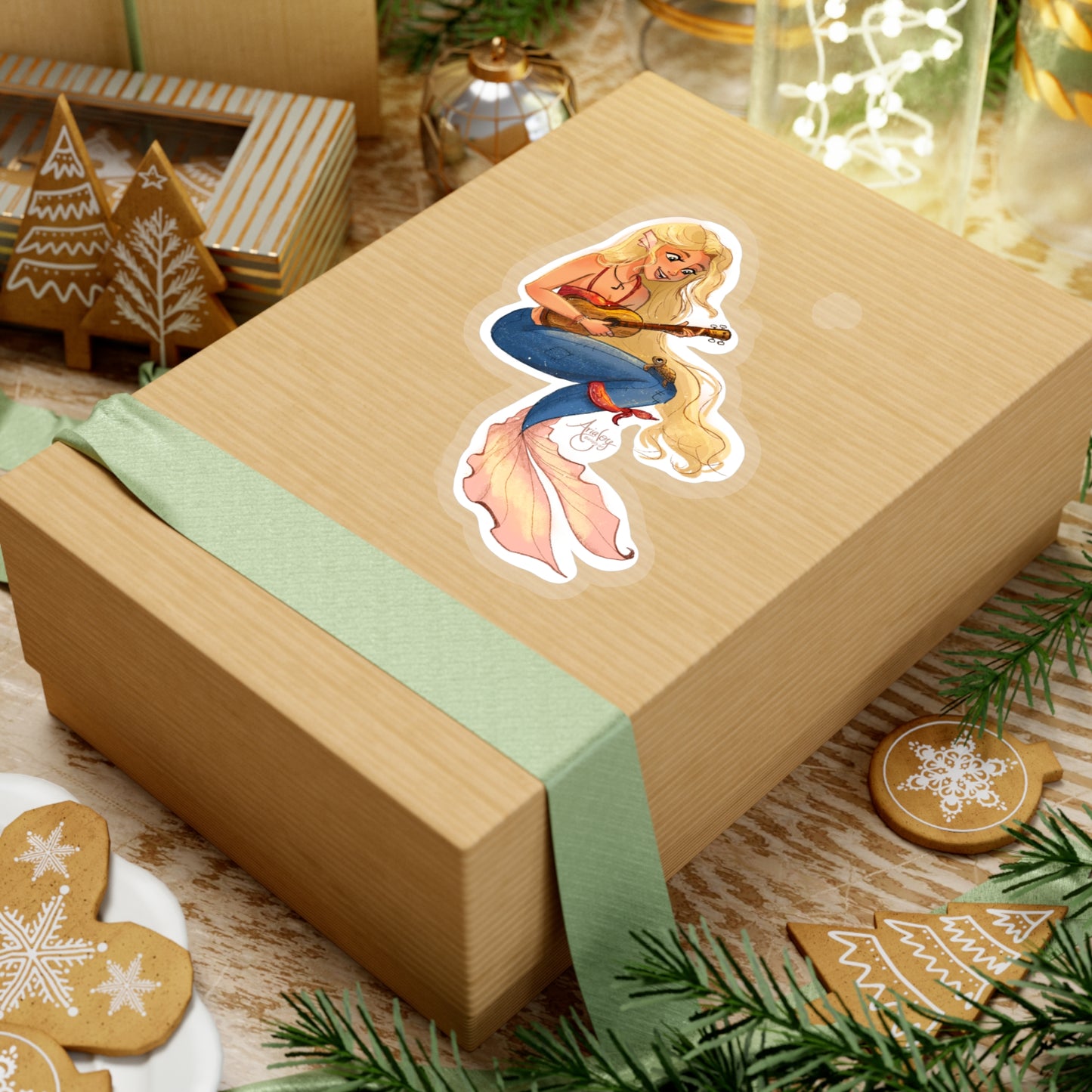 Harmony the Mermaid Sticker