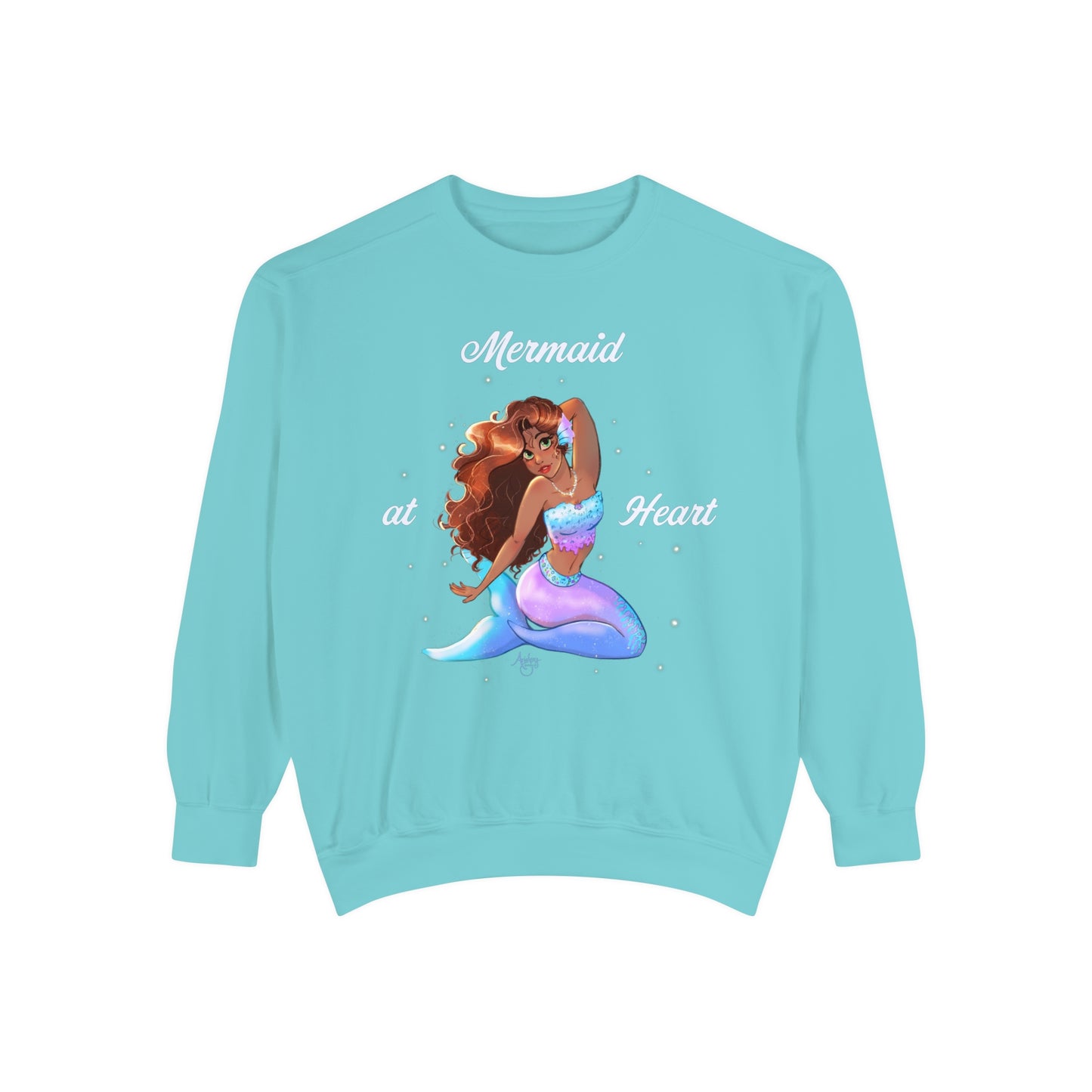 Mermaid at Heart Crewneck Sweatshirt