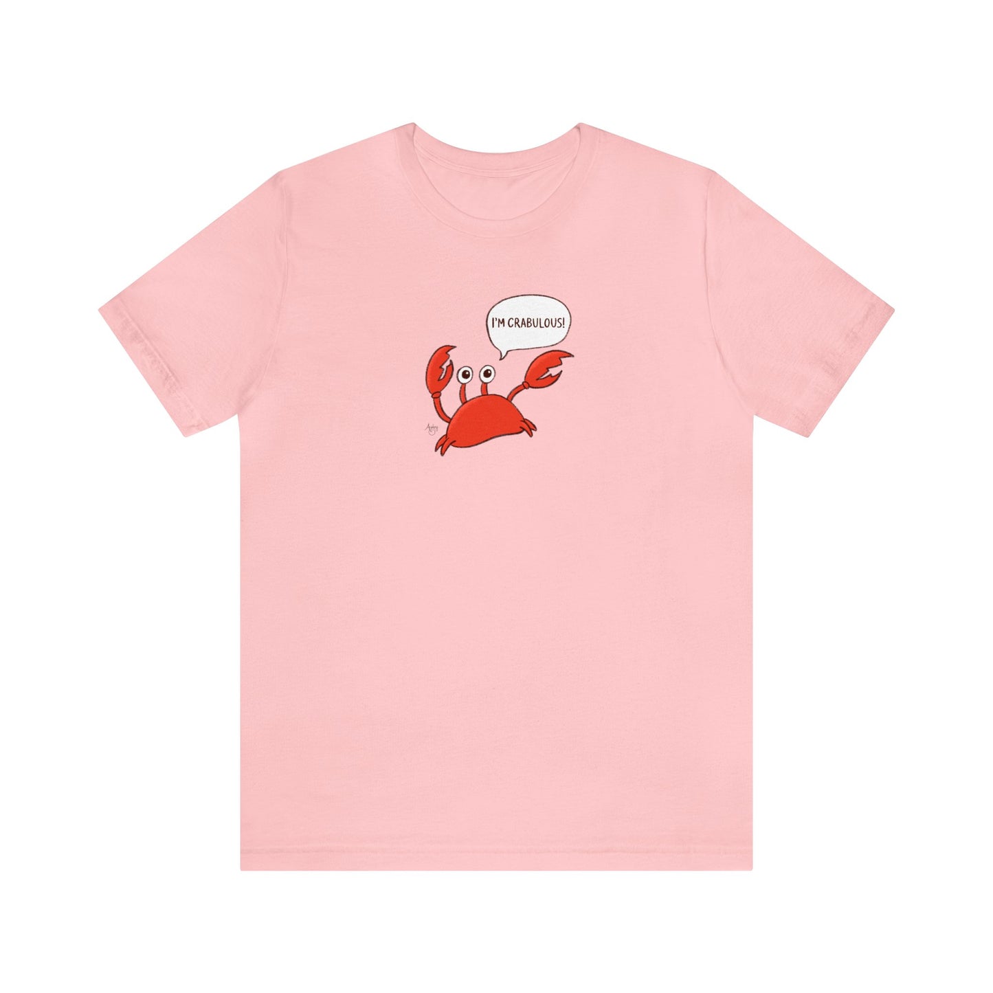 I'm Crabulous! Crusty the Crab Series Premium Short Sleeve Tee