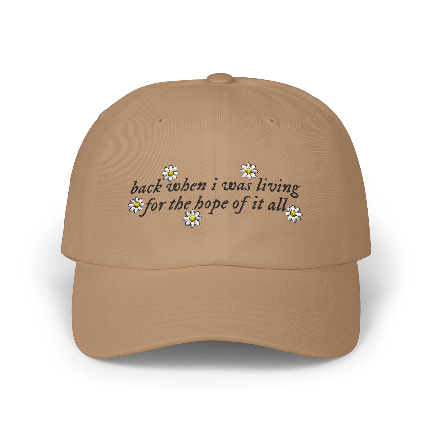 The Hope Of It All Baseball Hat