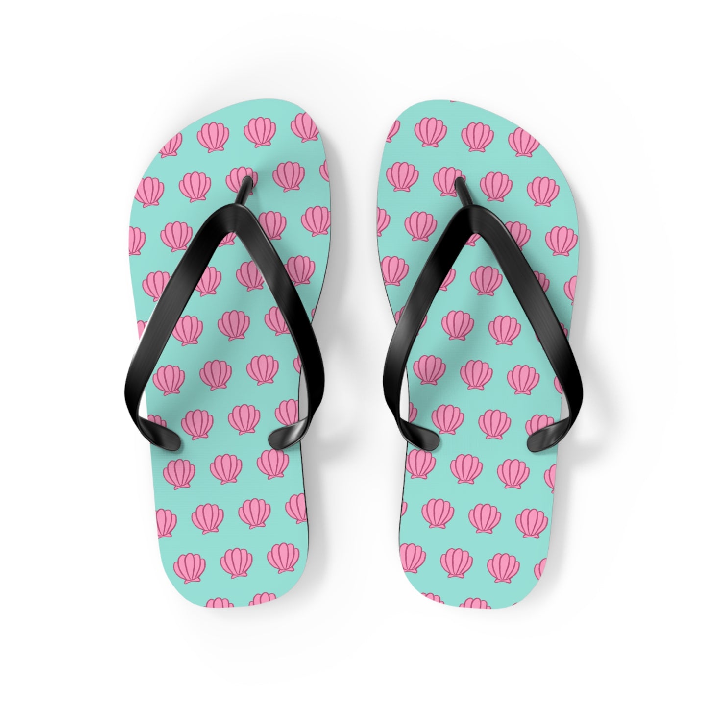 Mermaid Friends Shelly Flip Flops