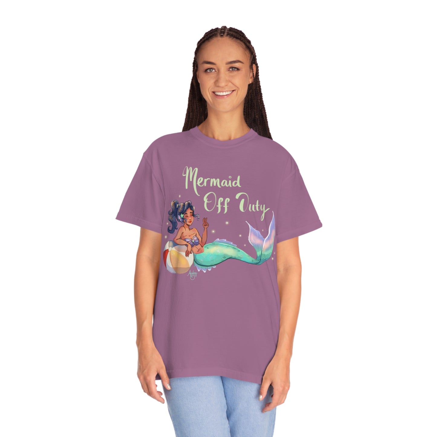 Mermaid Off Duty T-shirt