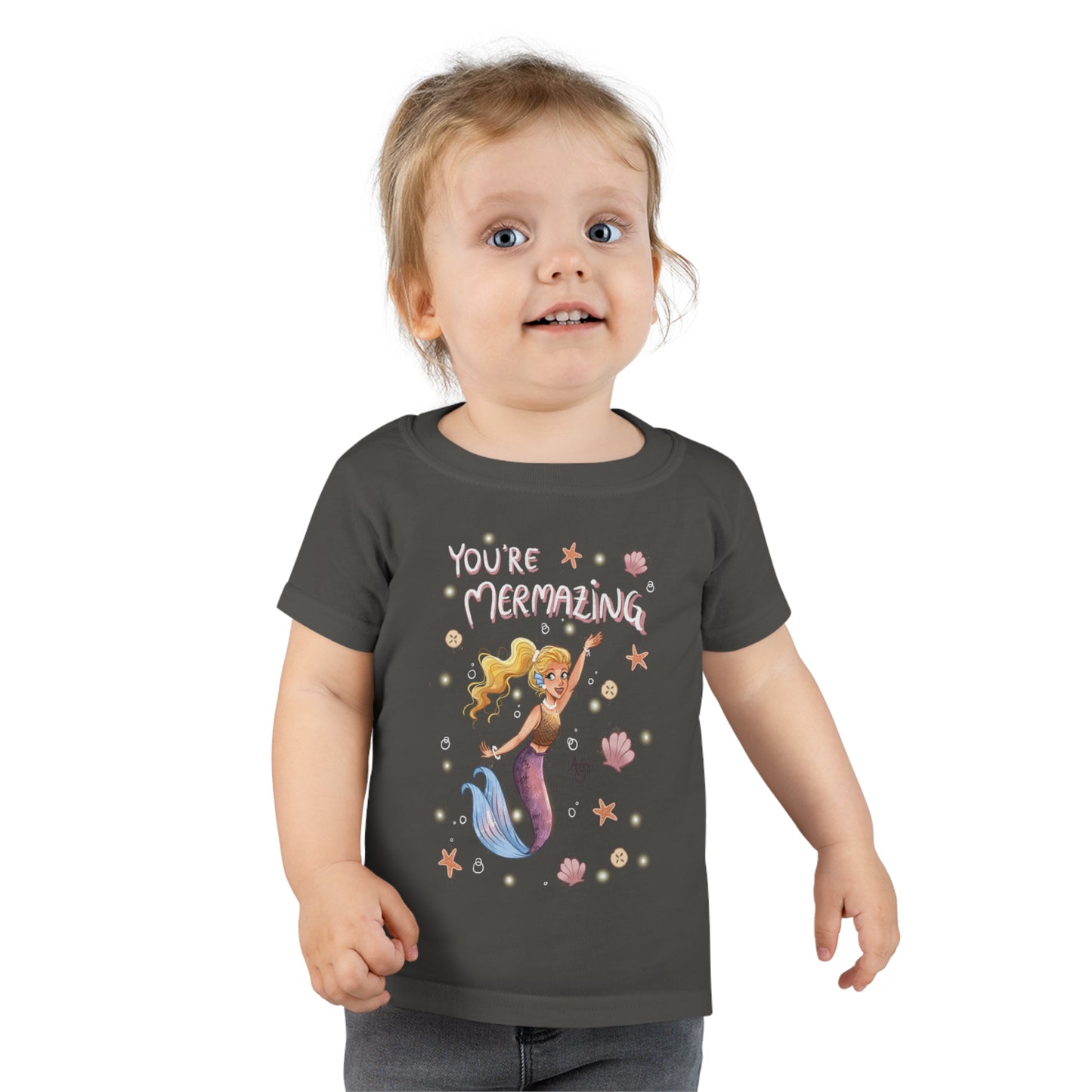 You're Mermazing Toddler T-shirt