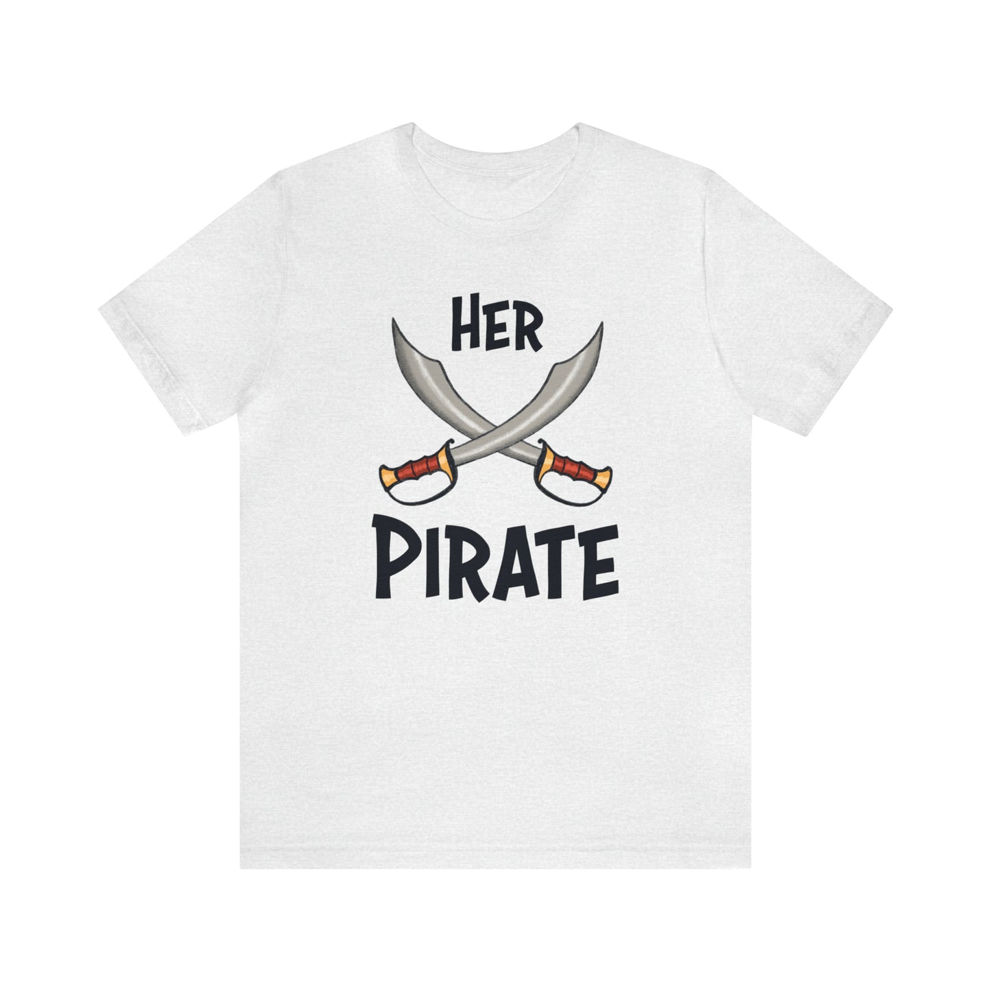 "Her Pirate" Premium Short Sleeve Tee