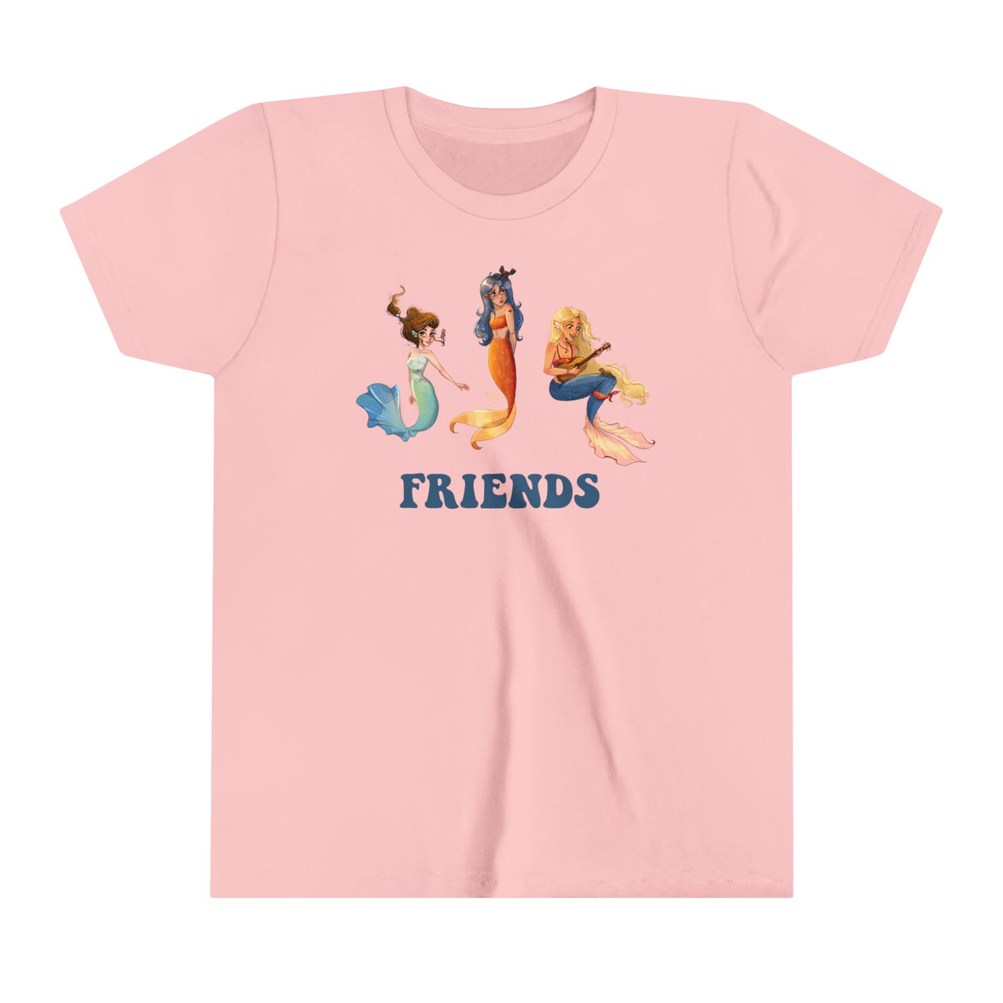 Mermaid Friends Youth Tee Version 1
