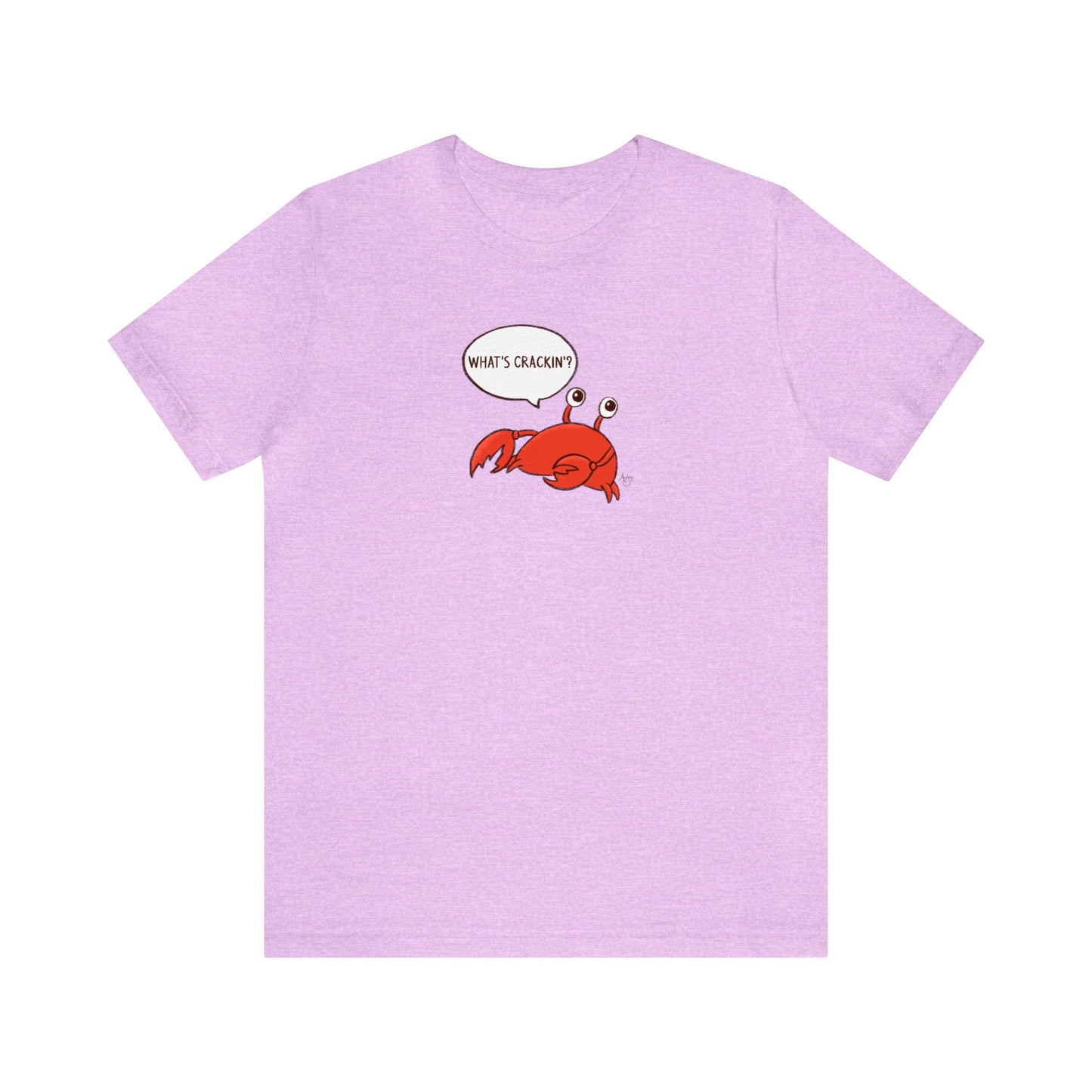 What's Crackin'? Crusty the Crab Series Premium Short Sleeve Tee