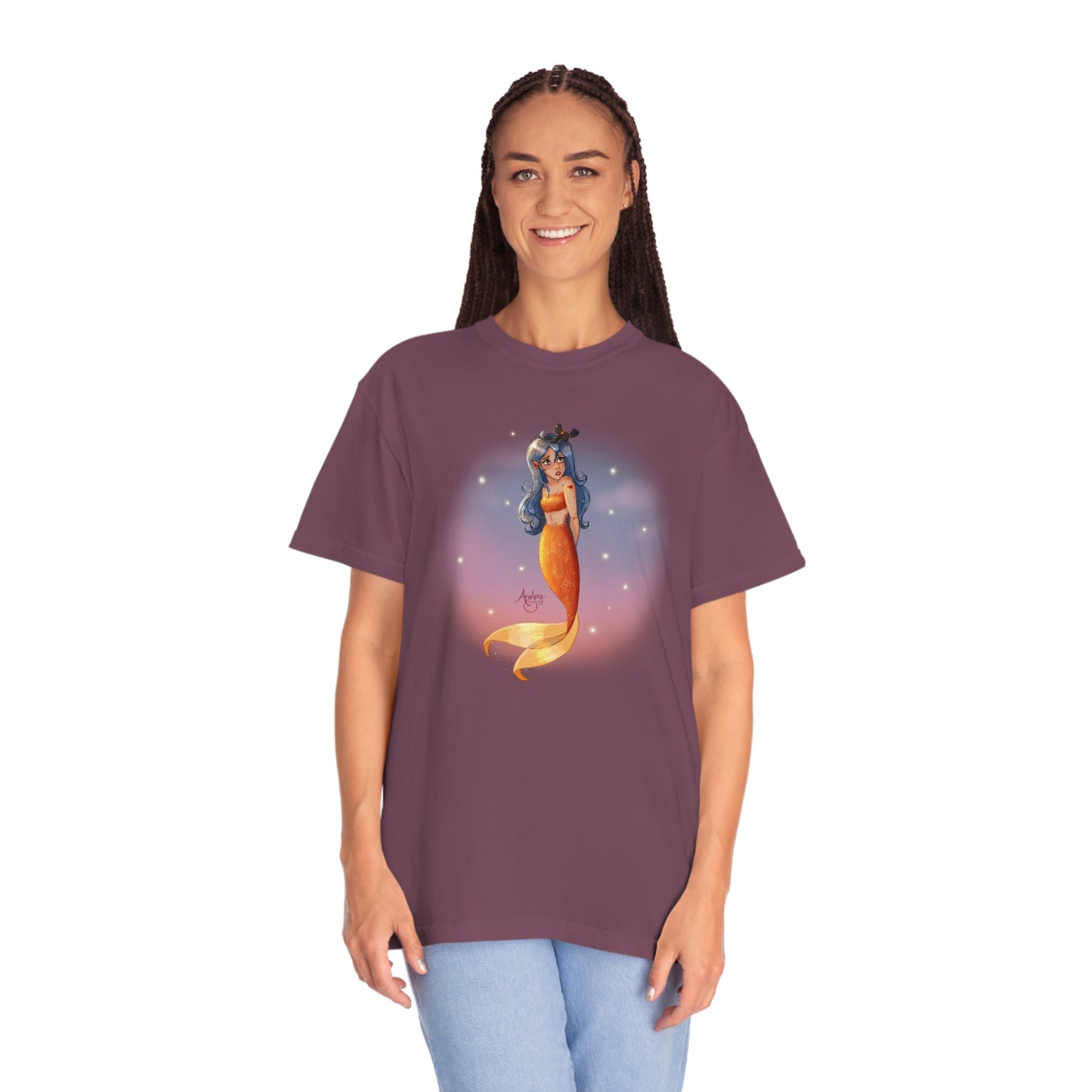 Lazuli The Hopeless Romantic Mermaid T-Shirt