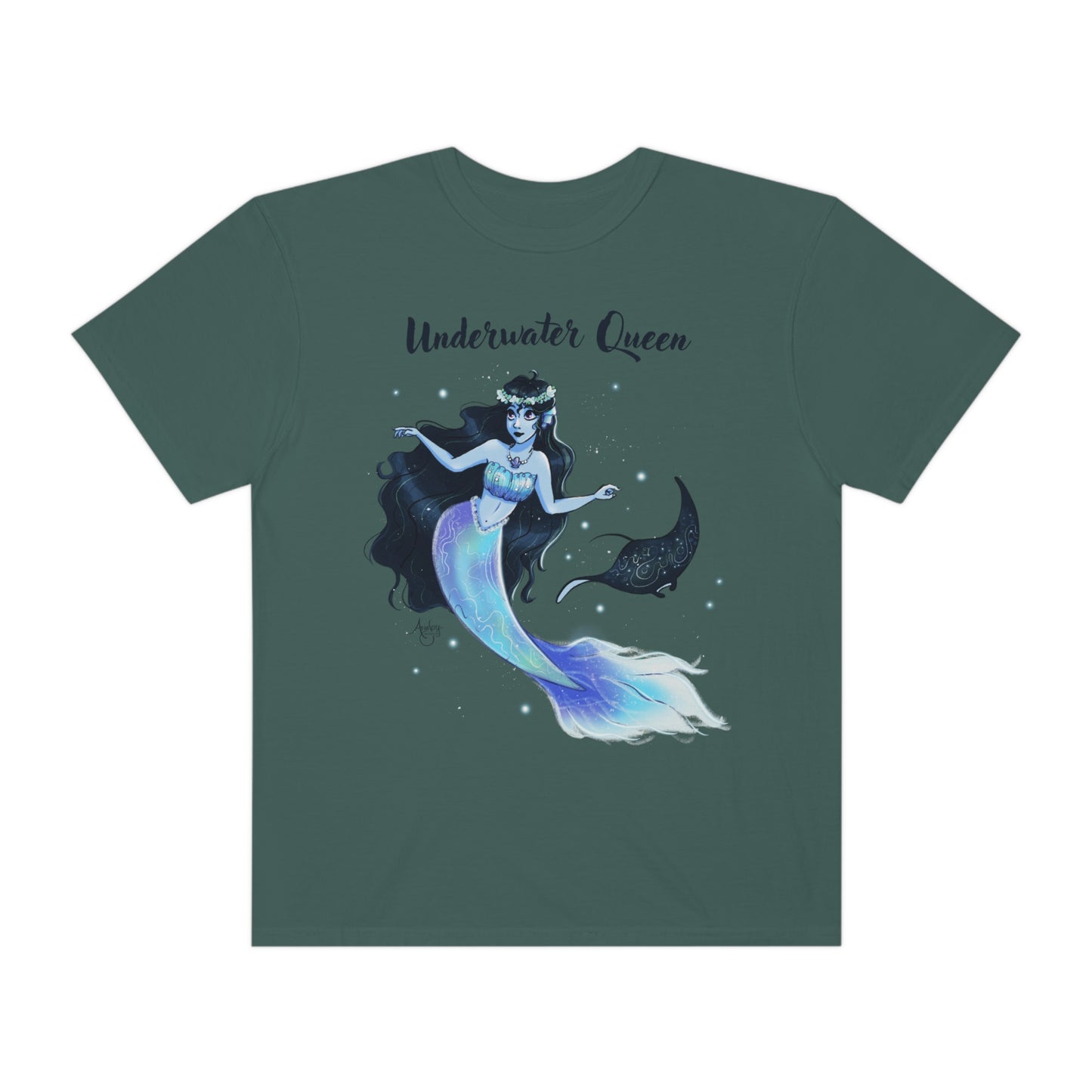 Underwater Queen Mermaid T-Shirt