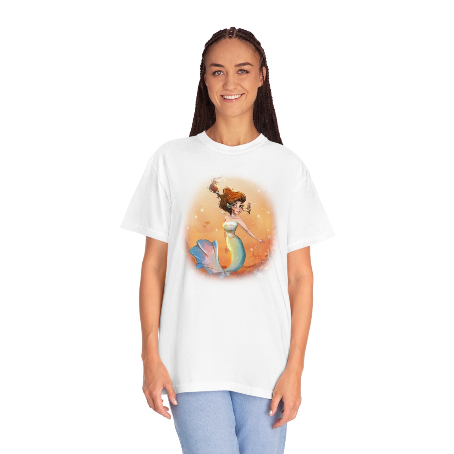 Coral's Classic Charm Mermaid T-shirt