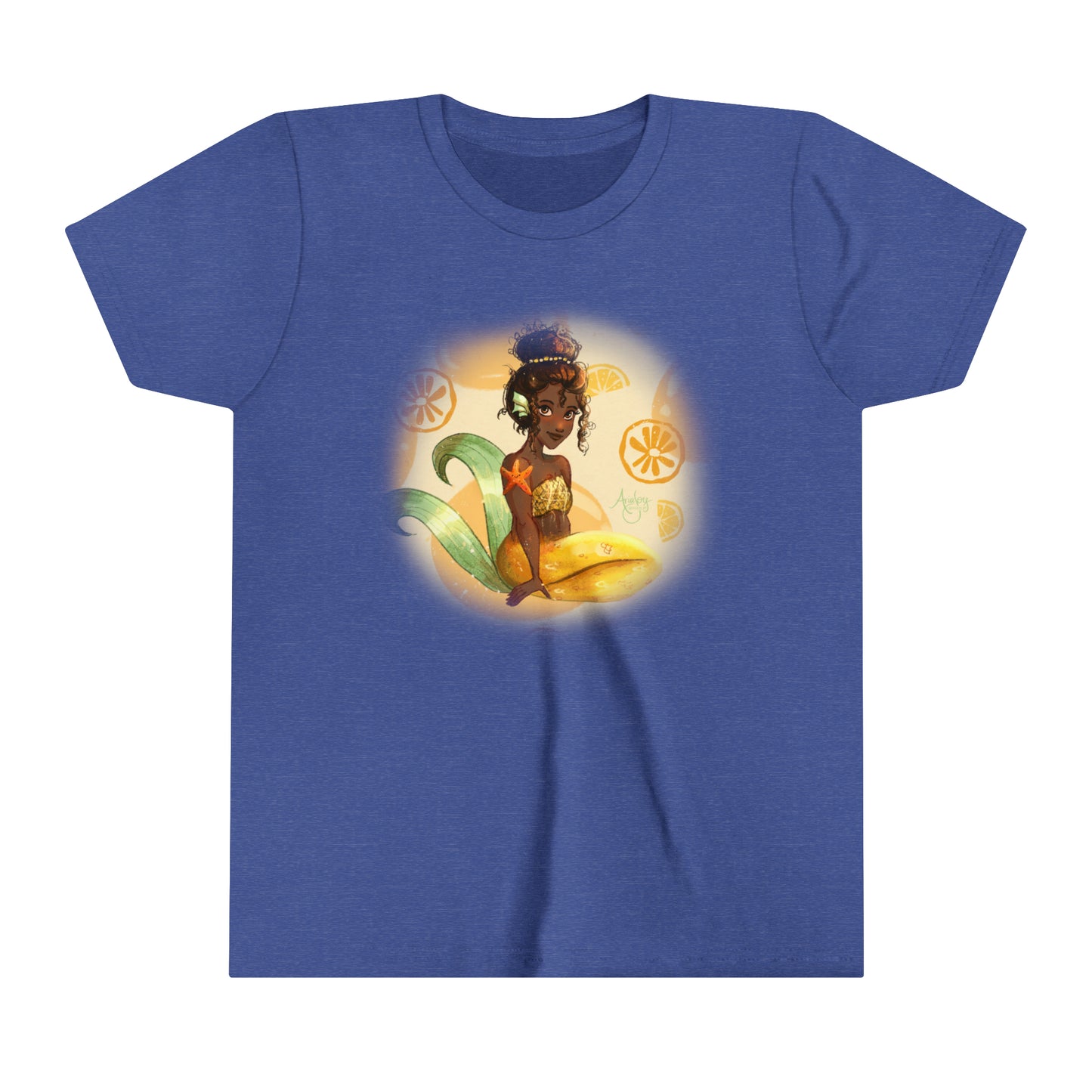 Ginger's Gem Mermaid Youth Tee