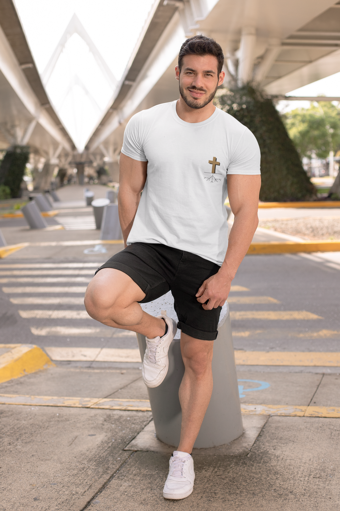 Rooted & Redeemed Men's T-Shirt