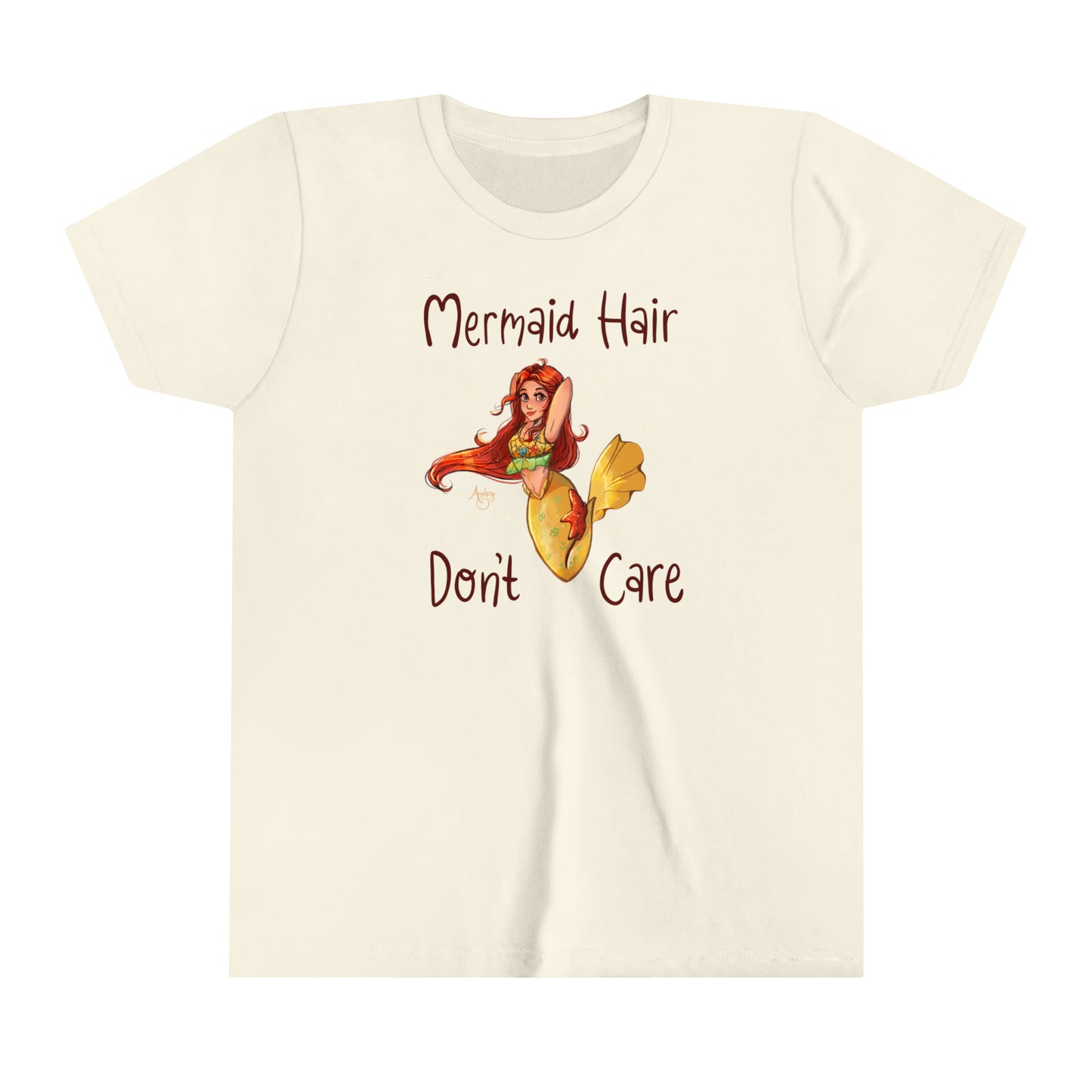 Mermaid Hair Don't Care Youth Tee