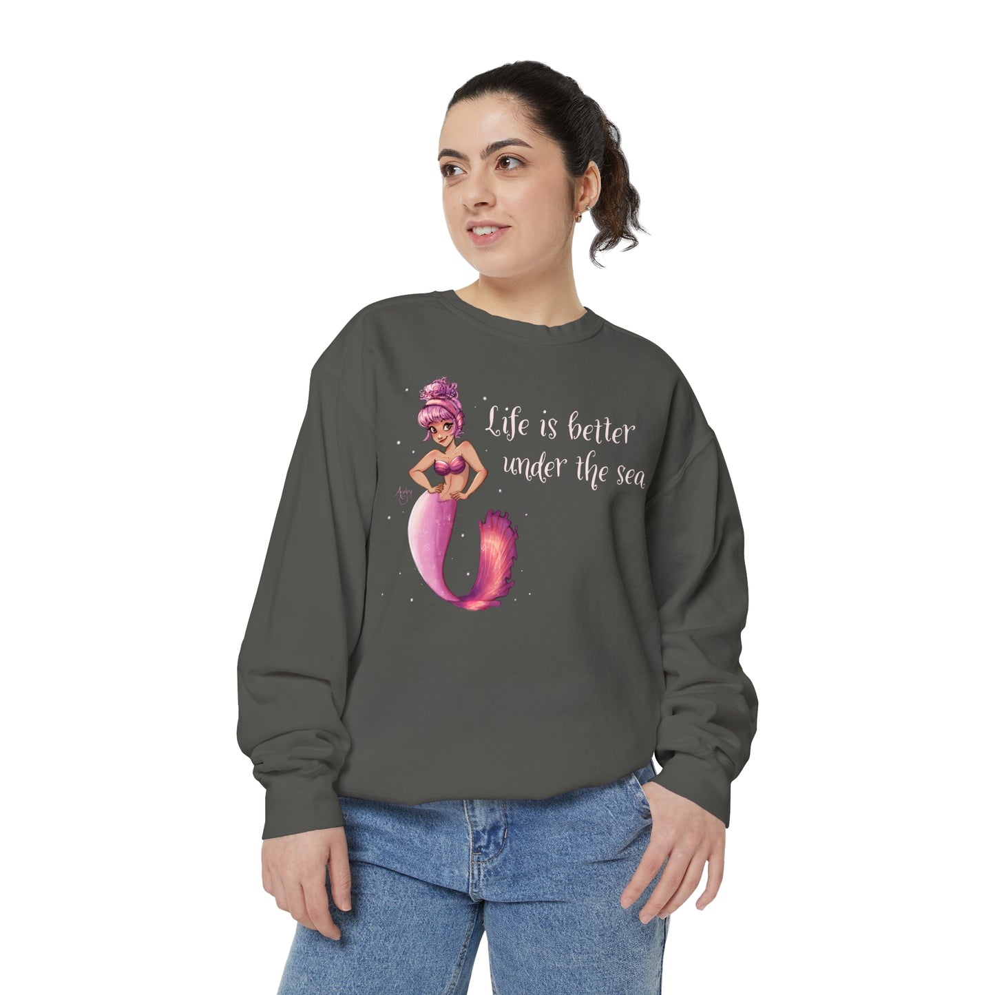 Life Is Better Under The Sea Crewneck Sweatshirt