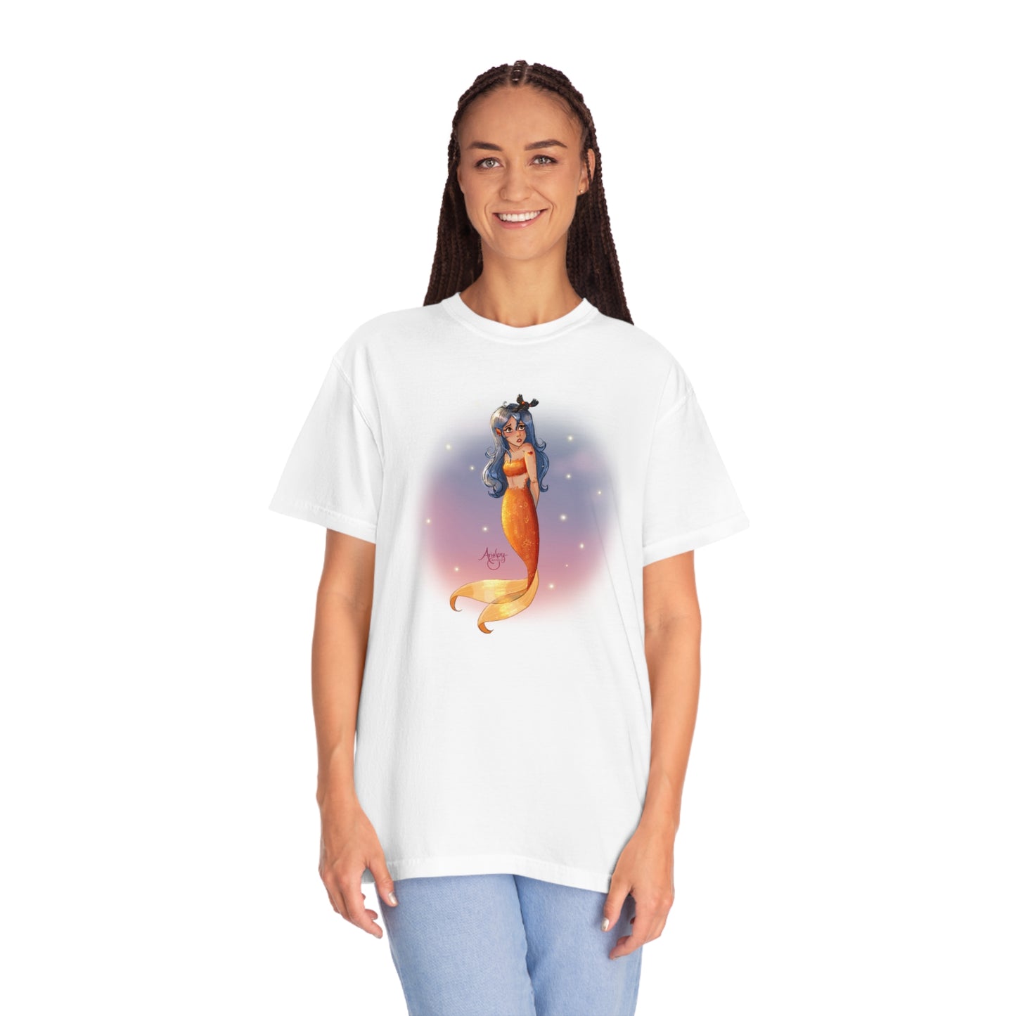 Lazuli The Hopeless Romantic Mermaid T-Shirt