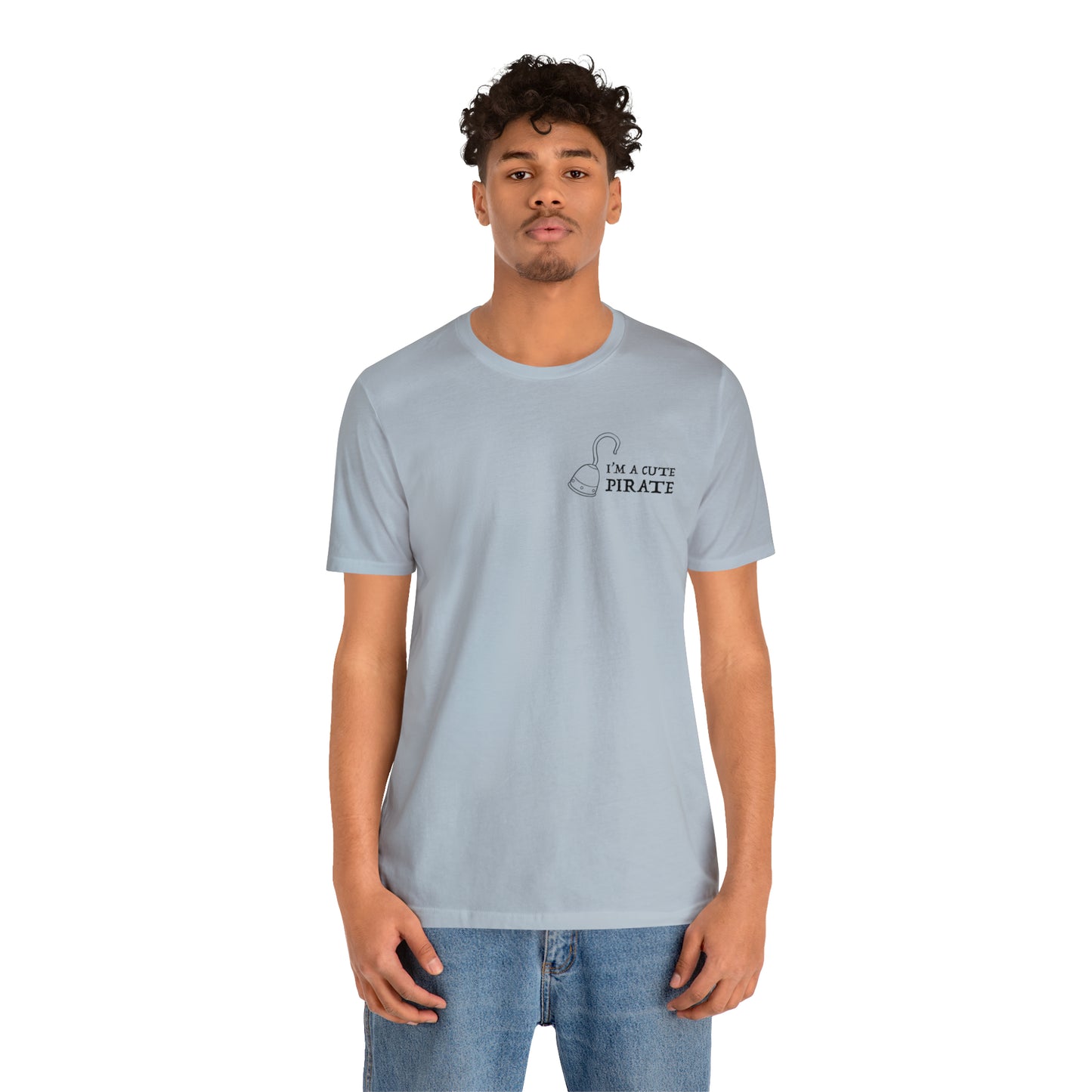 I'm A Cute Pirate Ver. 2 Premium Short Sleeve Tee