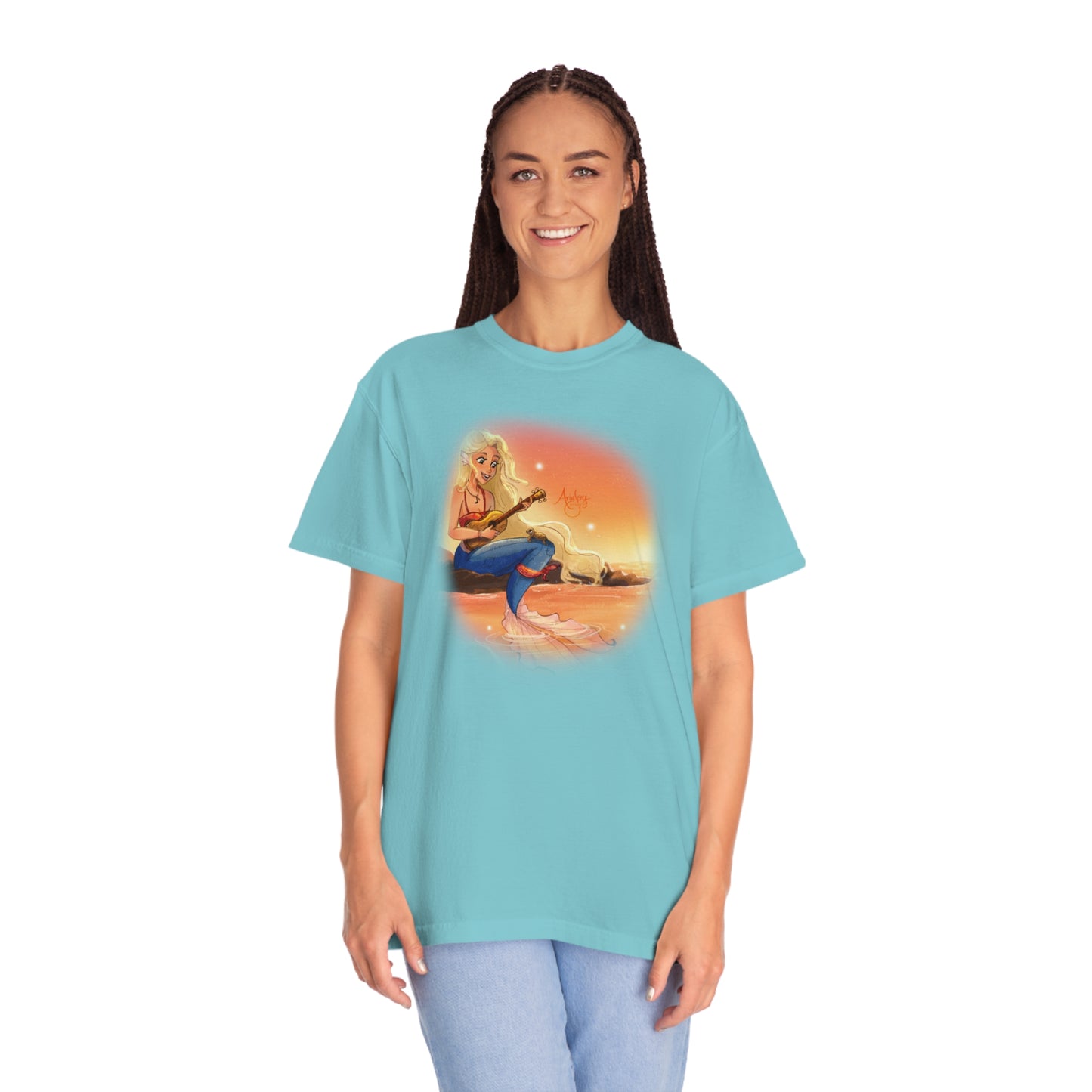 Harmony's Hue - Mermaid T-shirt