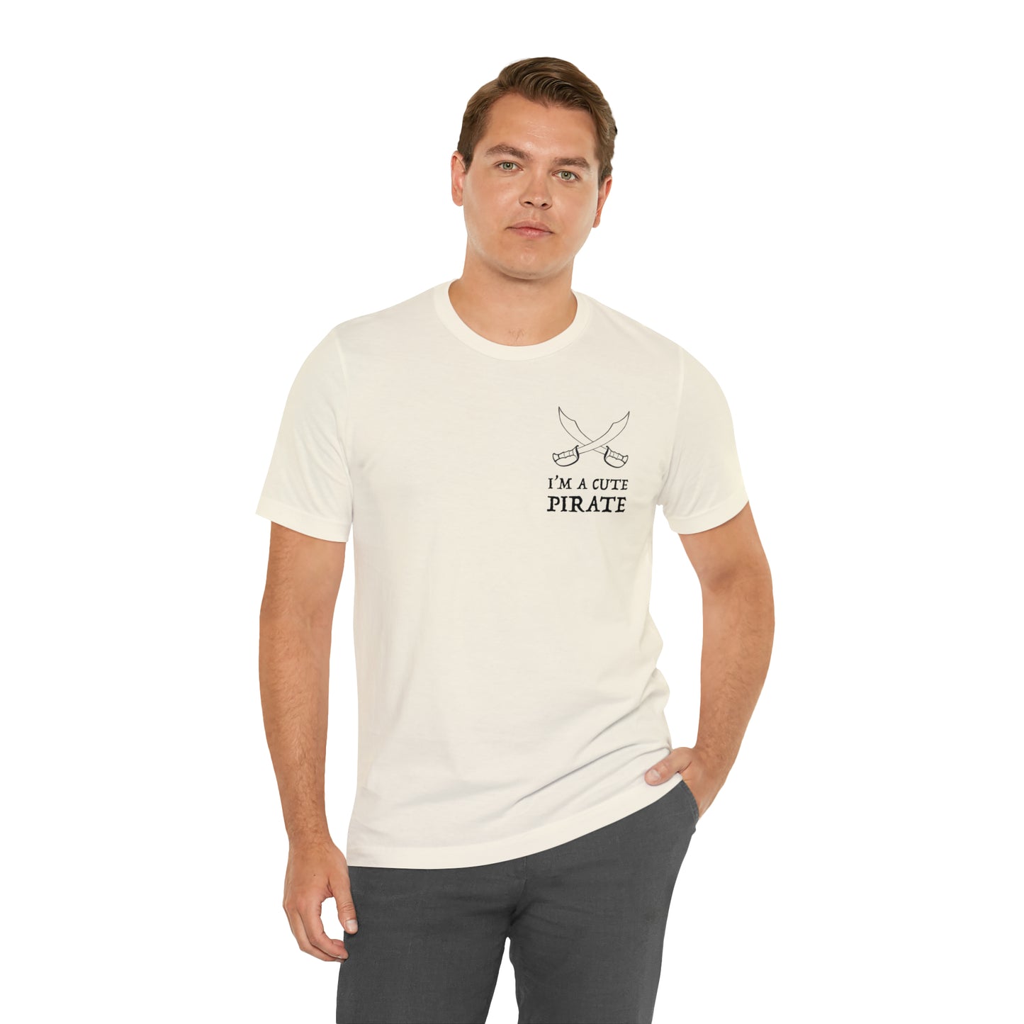 I'm A Cute Pirate Ver. 1 Premium Short Sleeve Tee