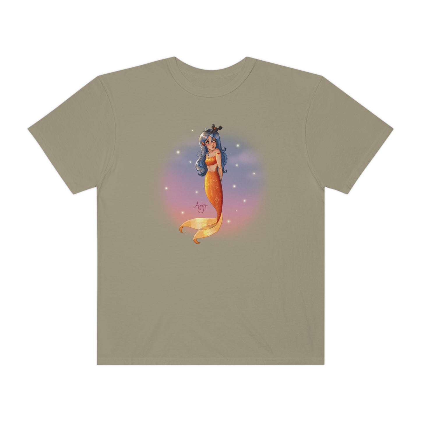 Lazuli The Hopeless Romantic Mermaid T-Shirt