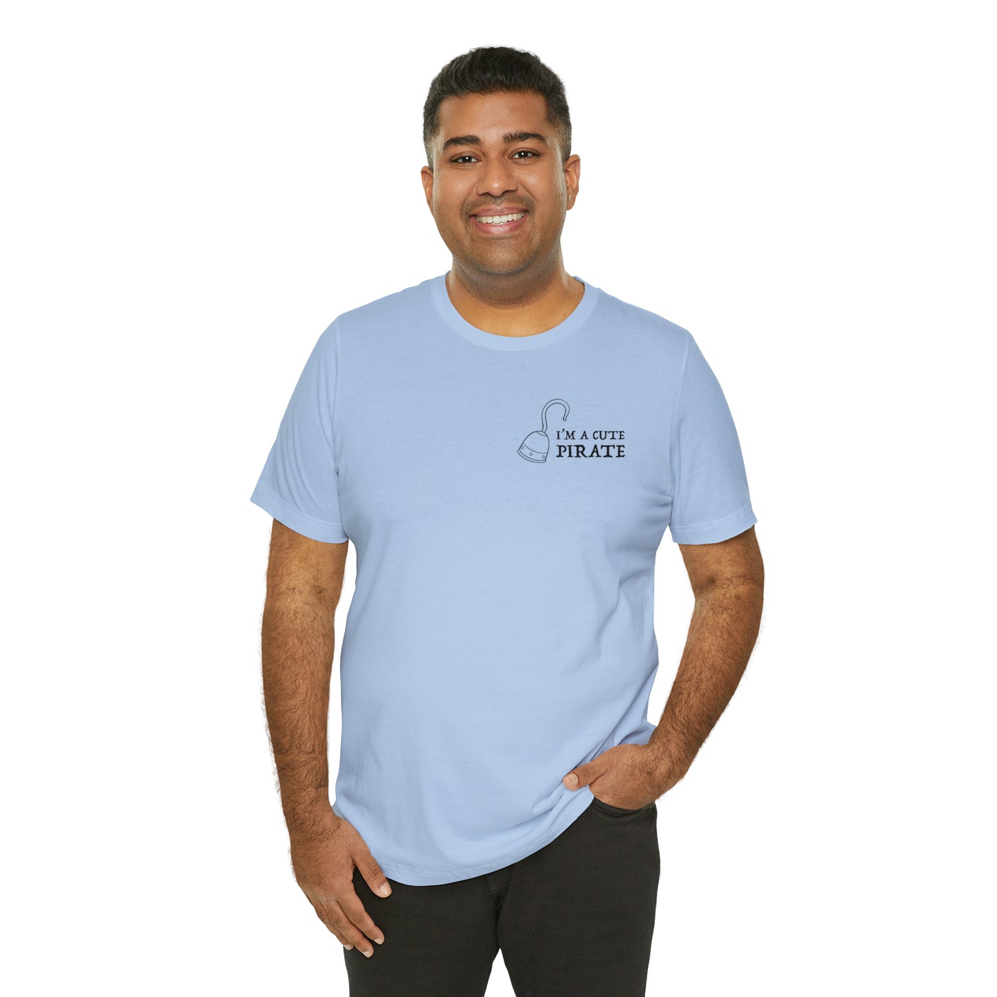 I'm A Cute Pirate Ver. 2 Premium Short Sleeve Tee