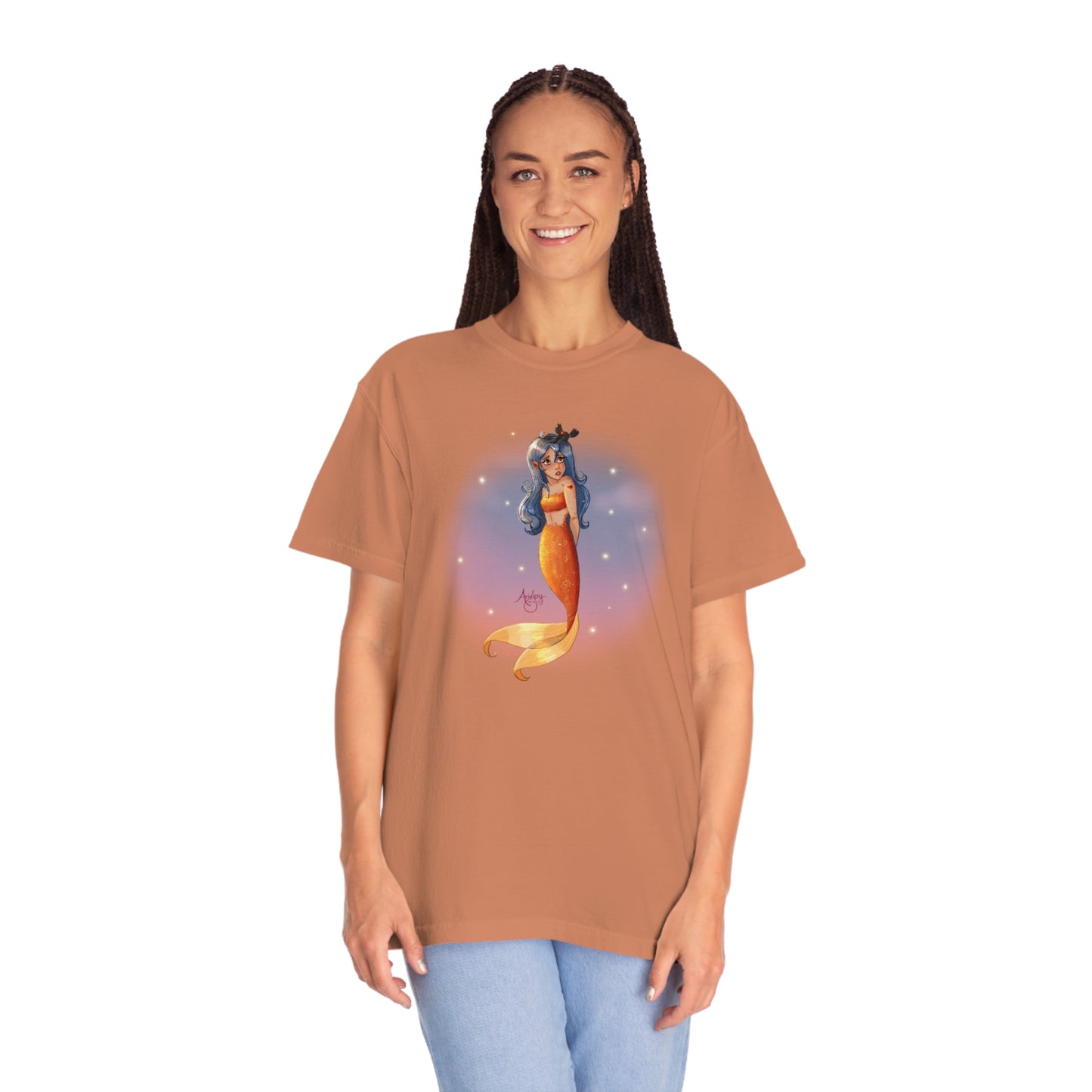 Lazuli The Hopeless Romantic Mermaid T-Shirt