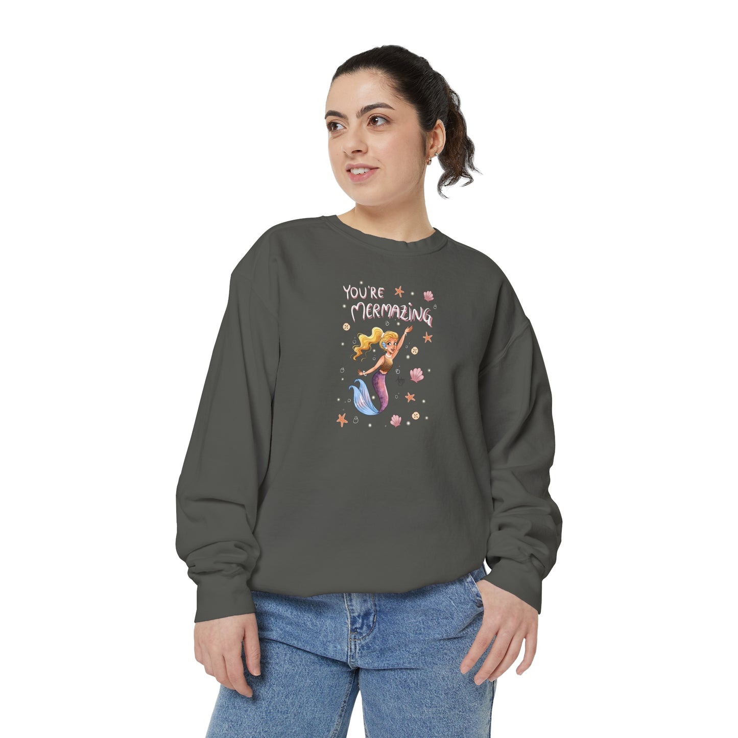 You're Mermazing Crewneck Sweatshirt