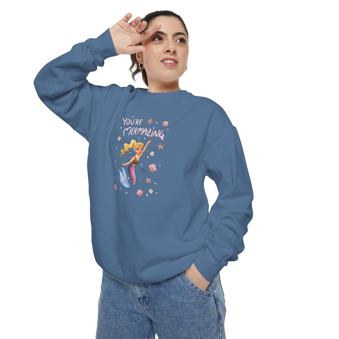 You're Mermazing Crewneck Sweatshirt