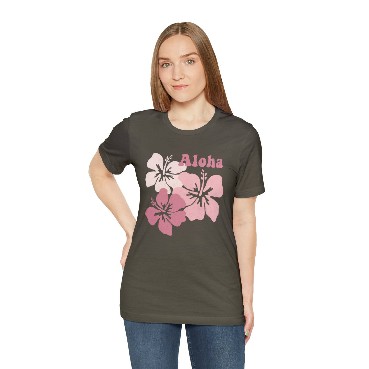 Aloha Premium Short Sleeve Tee