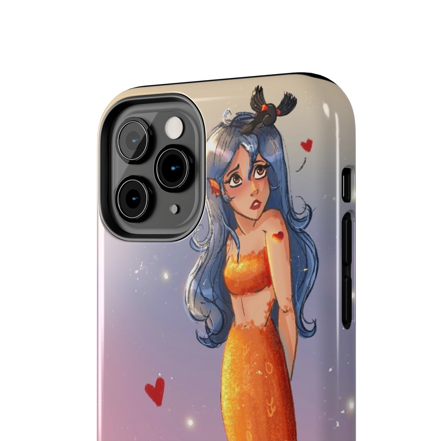 Lazuli The Hopeless Romantic Mermaid Phone Case