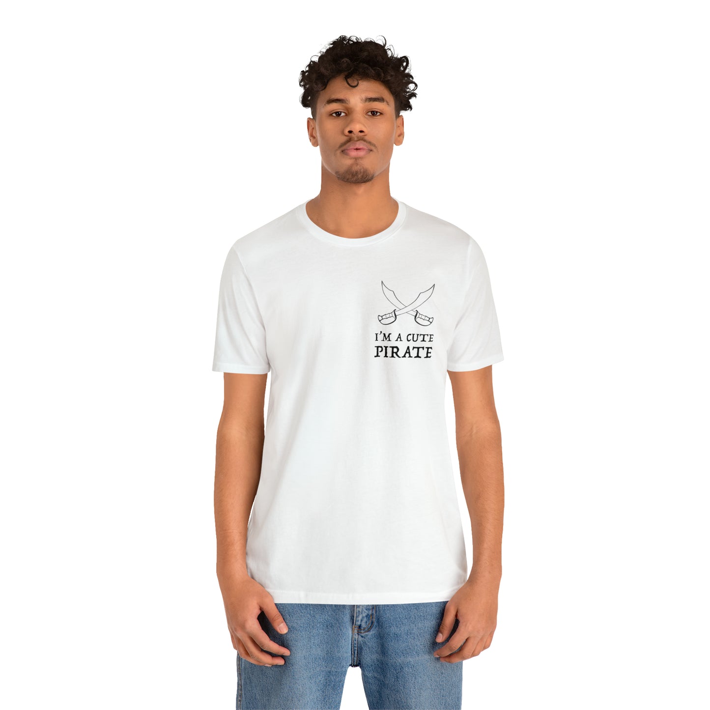 I'm A Cute Pirate Ver. 1 Premium Short Sleeve Tee