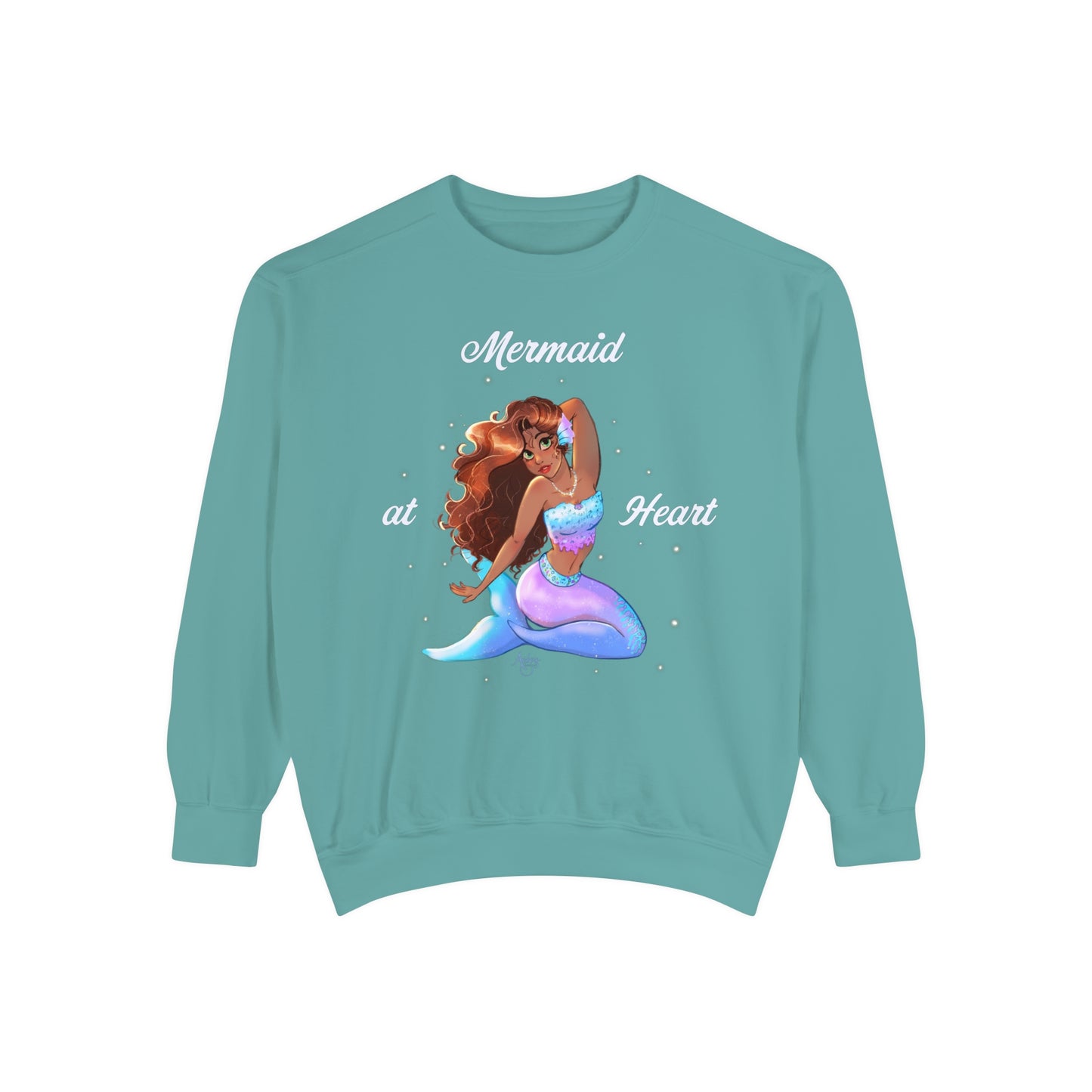 Mermaid at Heart Crewneck Sweatshirt
