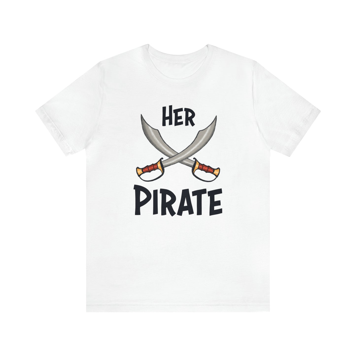 "Her Pirate" Premium Short Sleeve Tee