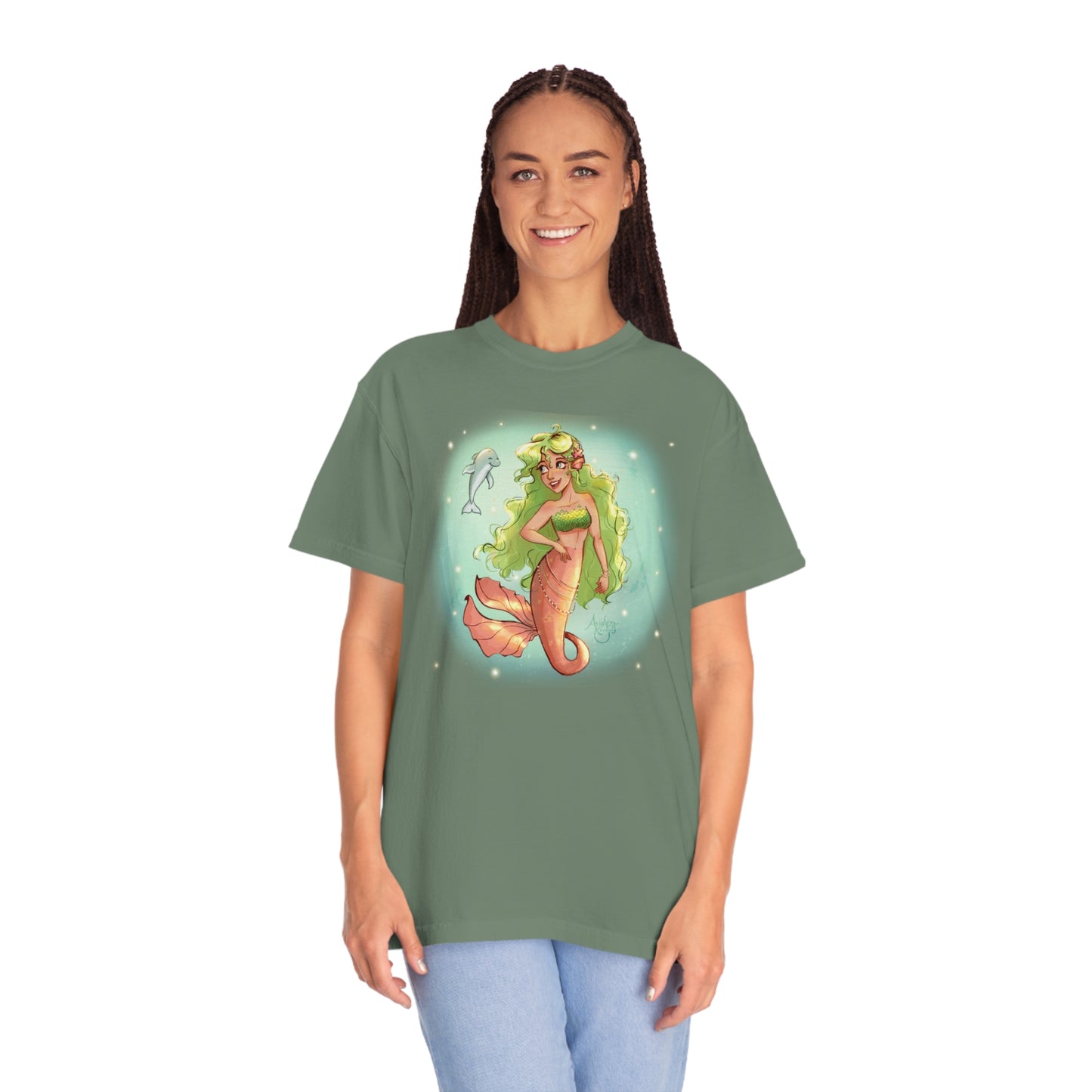 Jaida's Journey - Mermaid T-Shirt