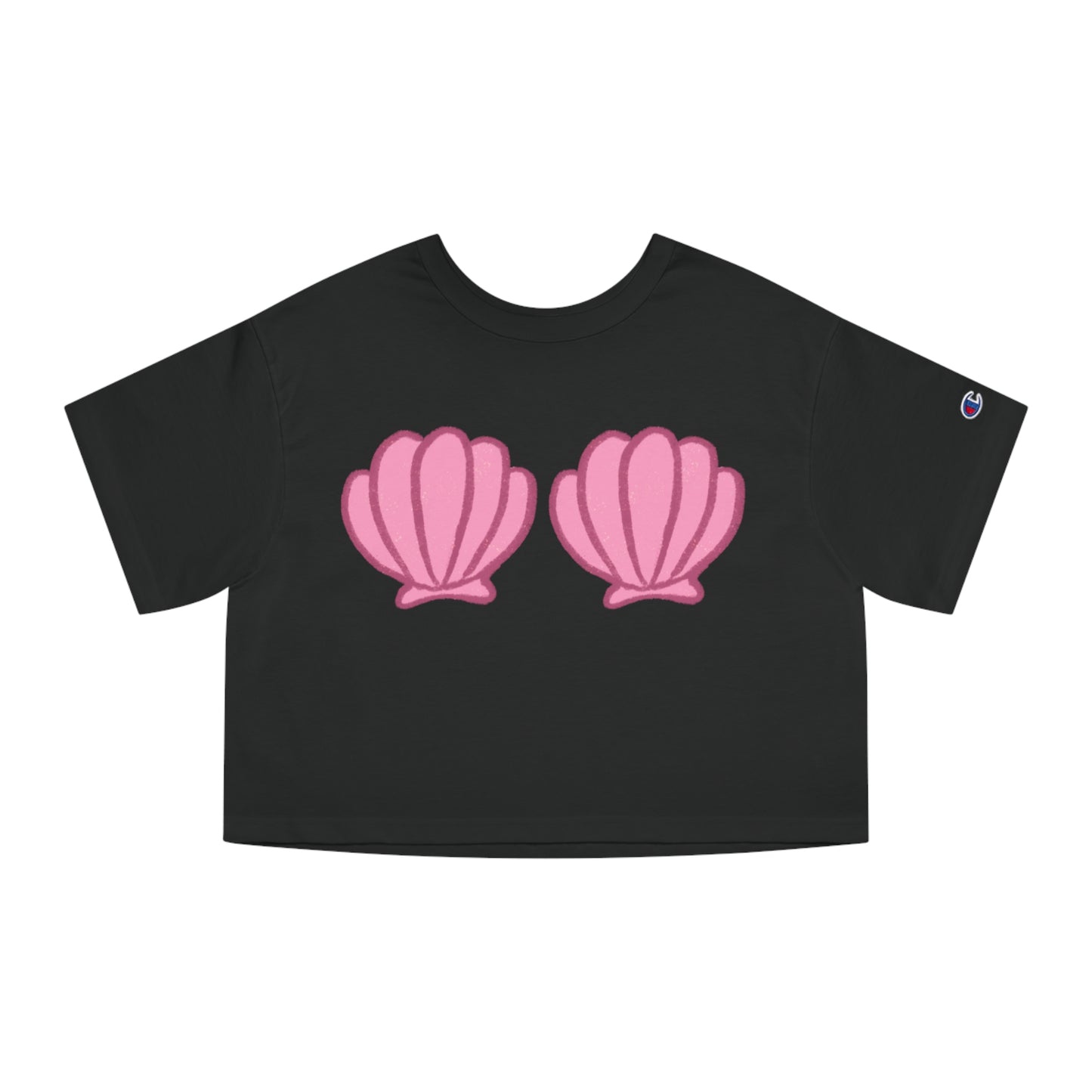 Shell Support Crop Tee
