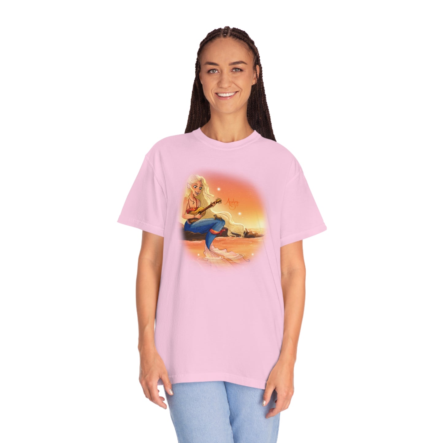 Harmony's Hue - Mermaid T-shirt