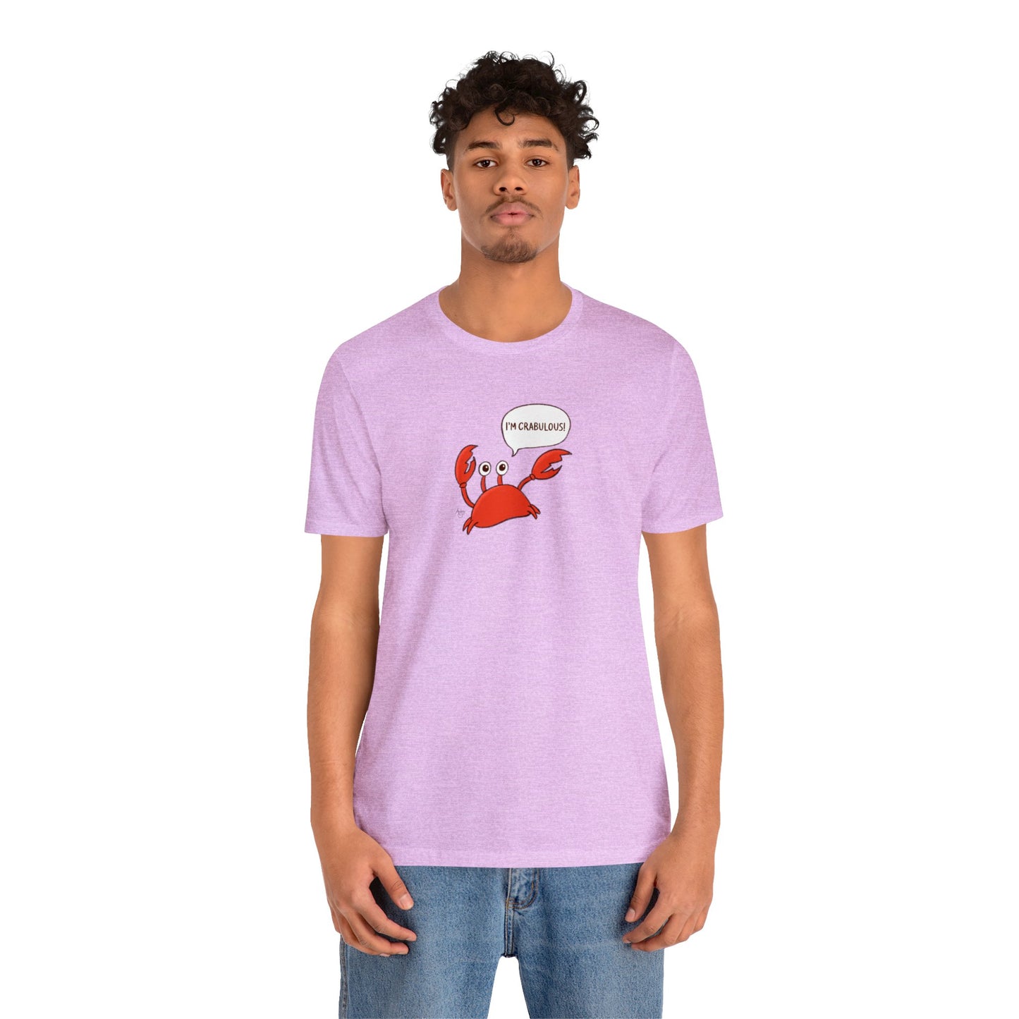 I'm Crabulous! Crusty the Crab Series Premium Short Sleeve Tee
